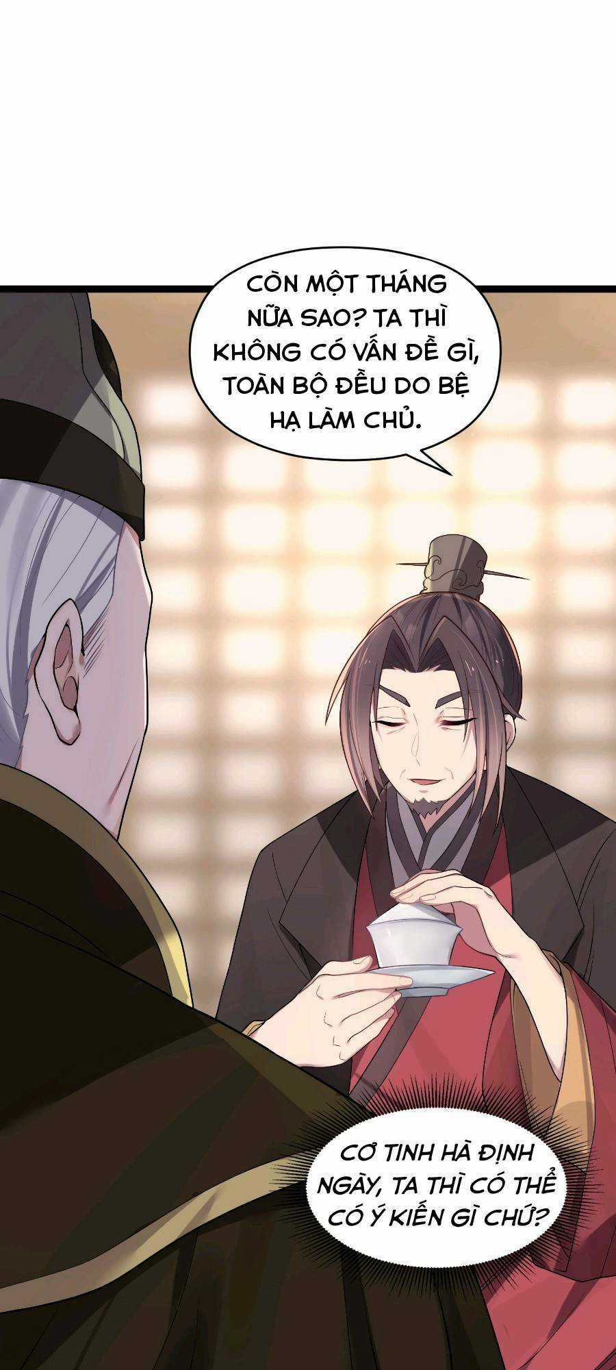 Nương Tử Nhà Ta Là Bạo Quân Nữ Đế Trong Tương Lai Chapter 10 trang 30