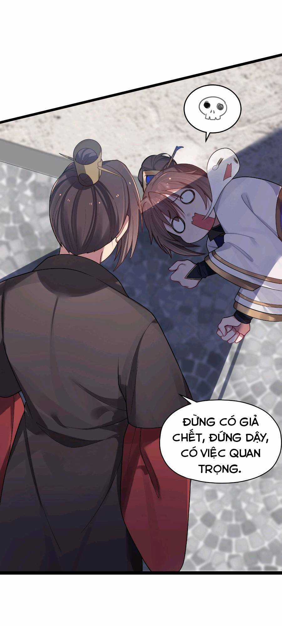 Nương Tử Nhà Ta Là Bạo Quân Nữ Đế Trong Tương Lai Chapter 10 trang 52