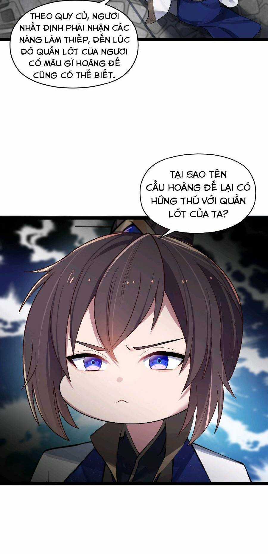 Nương Tử Nhà Ta Là Bạo Quân Nữ Đế Trong Tương Lai Chapter 10 trang 60