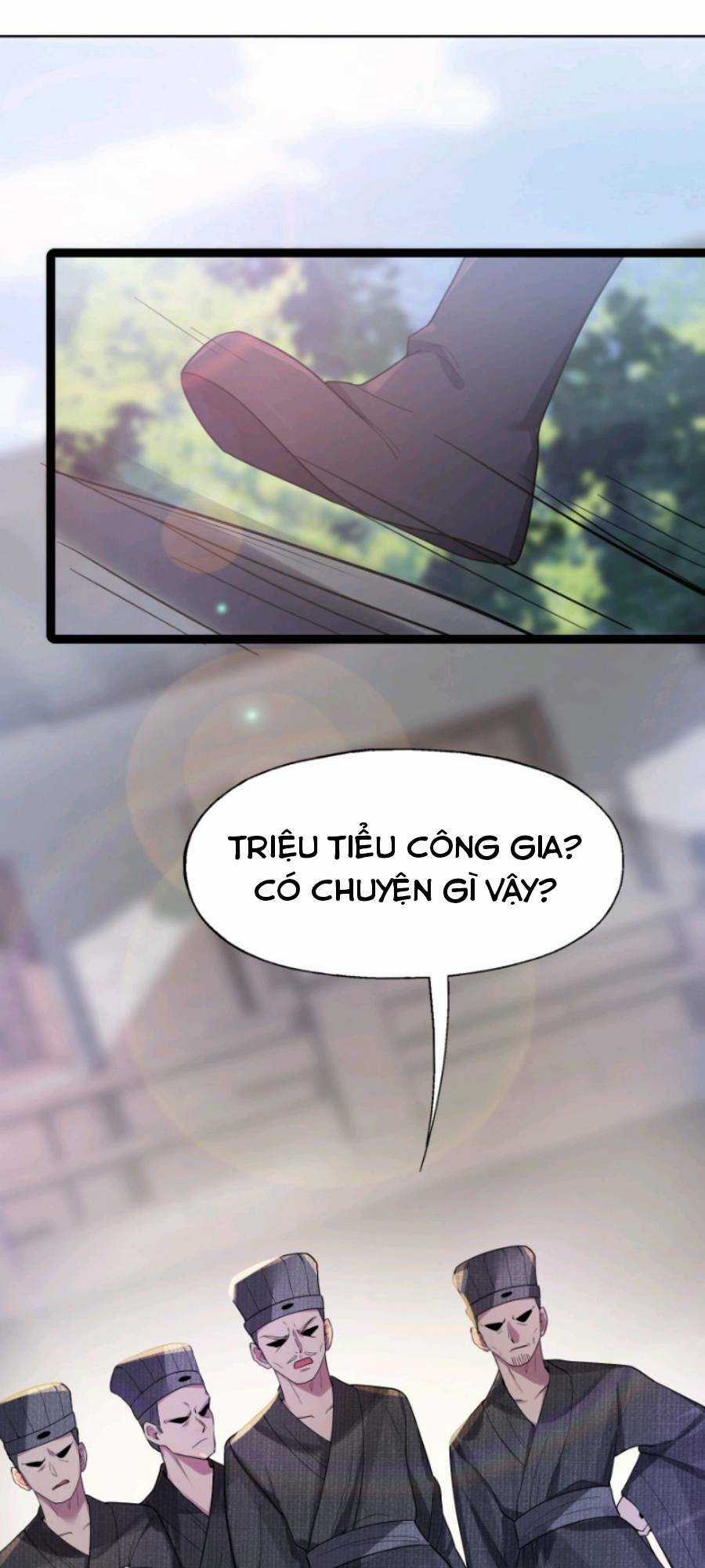 Nương Tử Nhà Ta Là Bạo Quân Nữ Đế Trong Tương Lai Chapter 10 trang 7