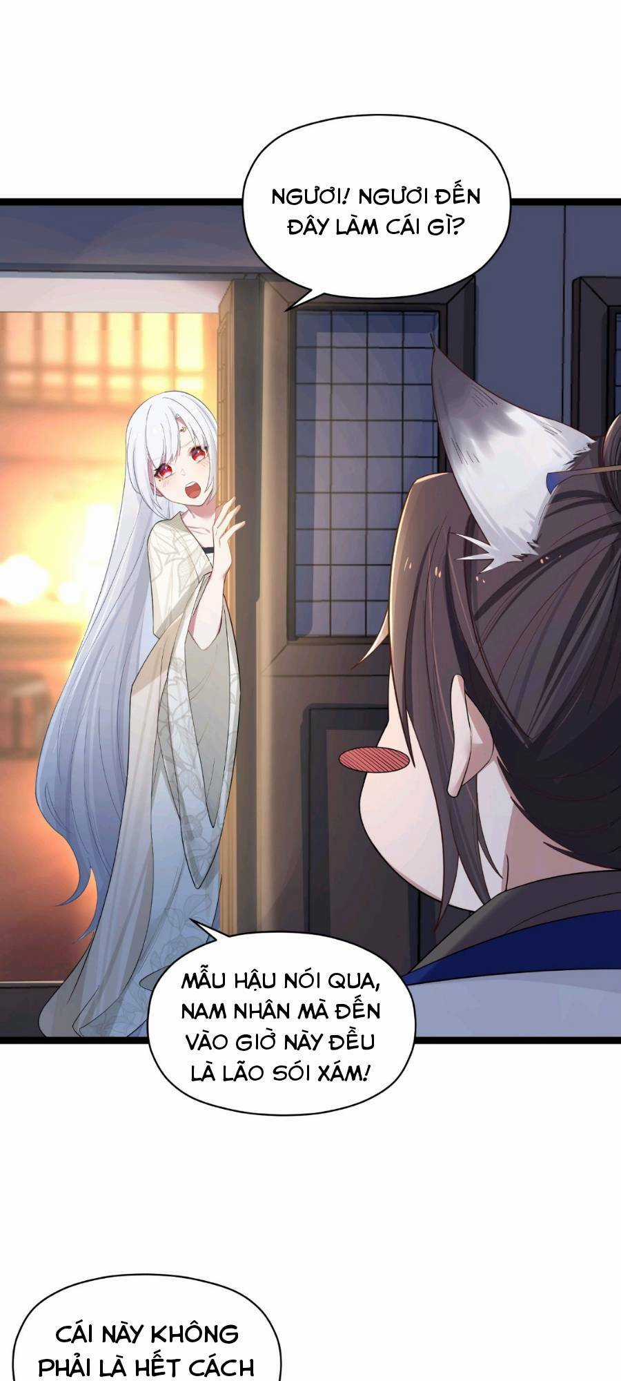 Nương Tử Nhà Ta Là Bạo Quân Nữ Đế Trong Tương Lai Chapter 11 trang 17