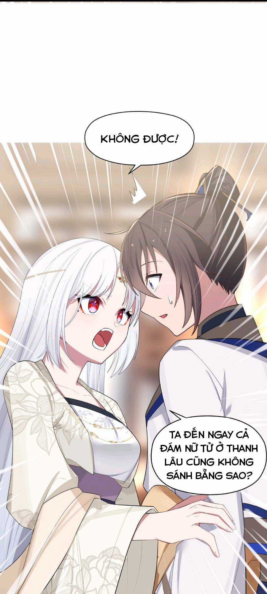 Nương Tử Nhà Ta Là Bạo Quân Nữ Đế Trong Tương Lai Chapter 11 trang 20