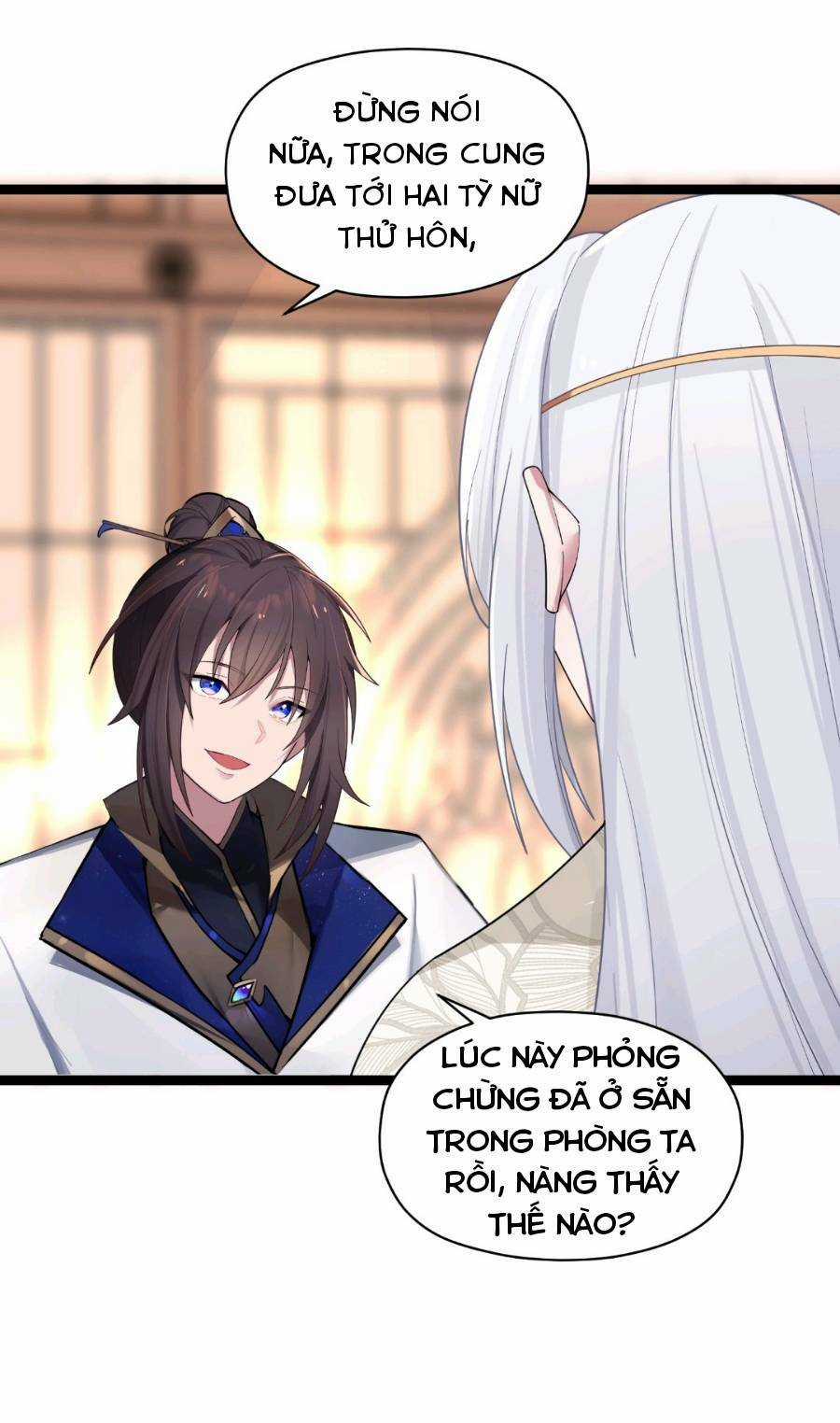 Nương Tử Nhà Ta Là Bạo Quân Nữ Đế Trong Tương Lai Chapter 11 trang 30