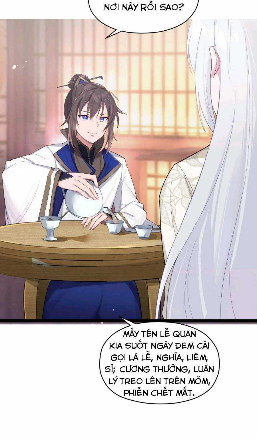 Nương Tử Nhà Ta Là Bạo Quân Nữ Đế Trong Tương Lai Chapter 11 trang 34