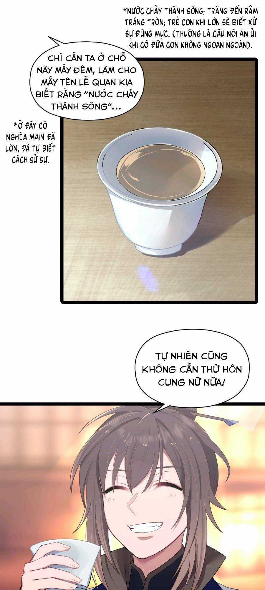 Nương Tử Nhà Ta Là Bạo Quân Nữ Đế Trong Tương Lai Chapter 11 trang 35