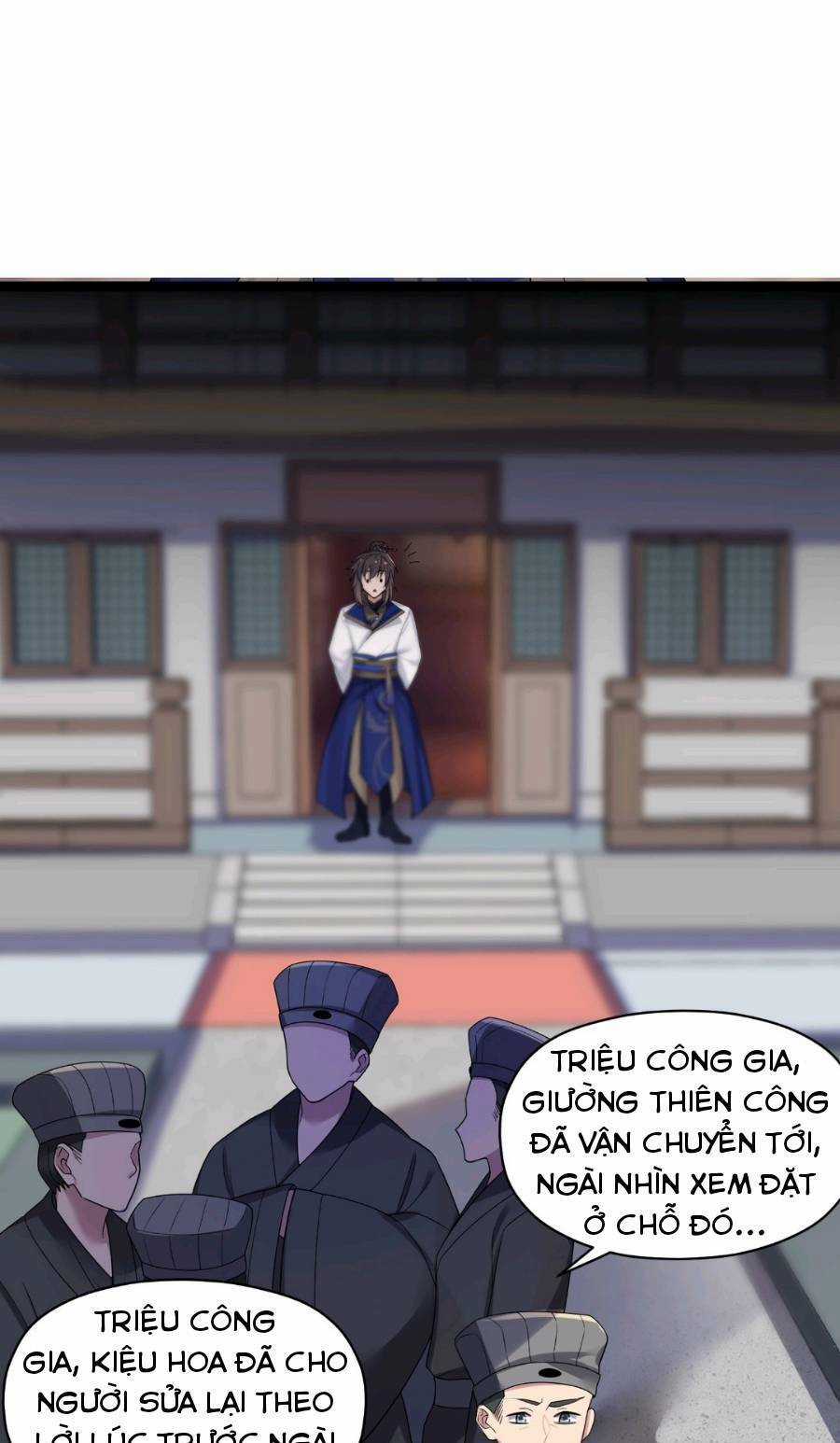 Nương Tử Nhà Ta Là Bạo Quân Nữ Đế Trong Tương Lai Chapter 11 trang 61