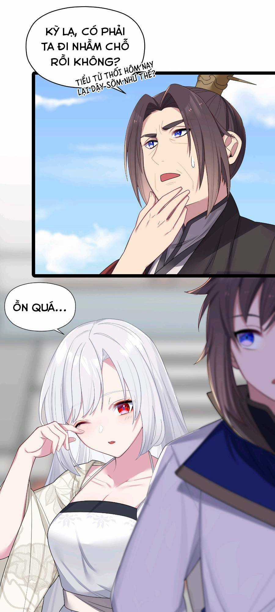 Nương Tử Nhà Ta Là Bạo Quân Nữ Đế Trong Tương Lai Chapter 11 trang 64