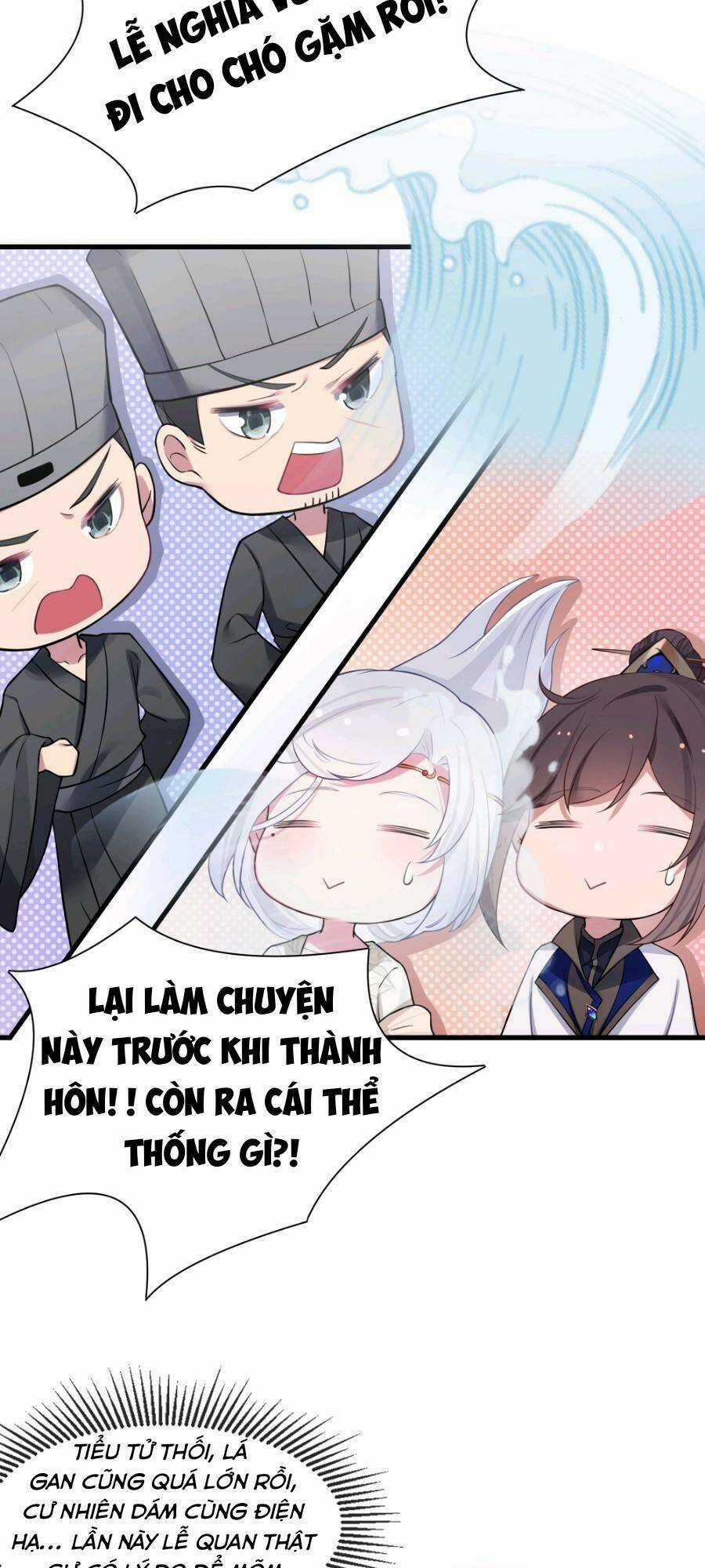 Nương Tử Nhà Ta Là Bạo Quân Nữ Đế Trong Tương Lai Chapter 12 trang 1
