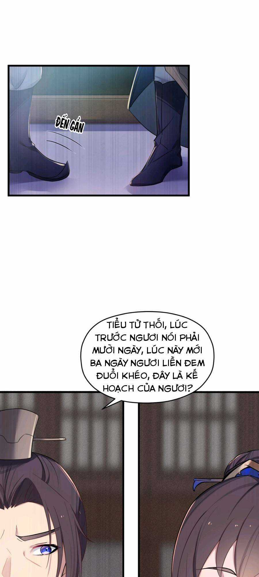 Nương Tử Nhà Ta Là Bạo Quân Nữ Đế Trong Tương Lai Chapter 12 trang 11