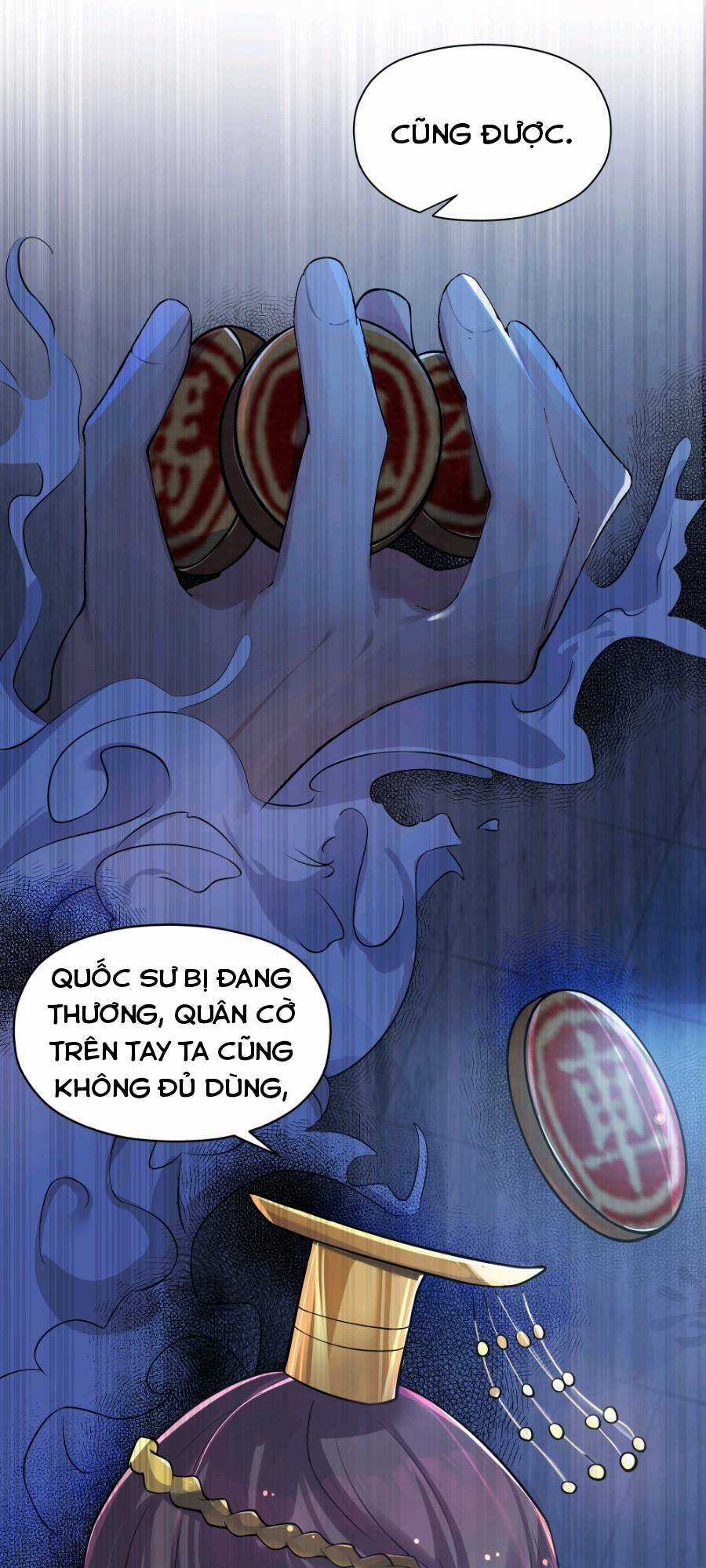 Nương Tử Nhà Ta Là Bạo Quân Nữ Đế Trong Tương Lai Chapter 12 trang 19