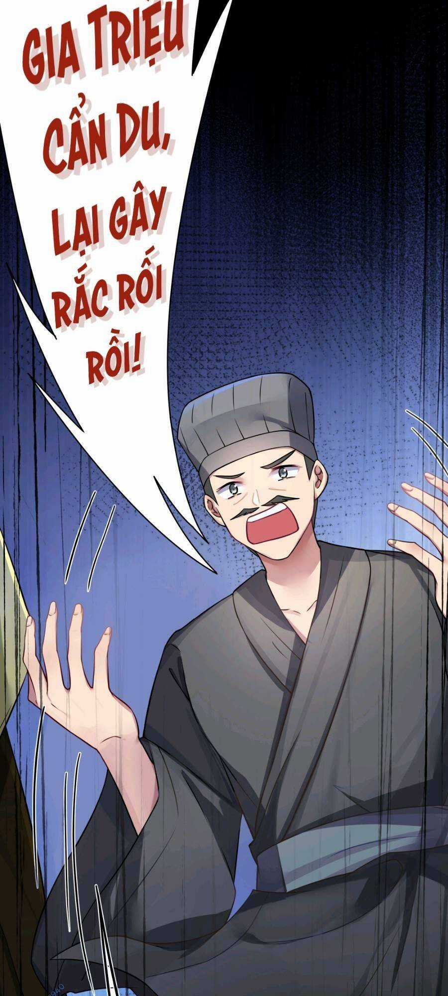 Nương Tử Nhà Ta Là Bạo Quân Nữ Đế Trong Tương Lai Chapter 12 trang 23