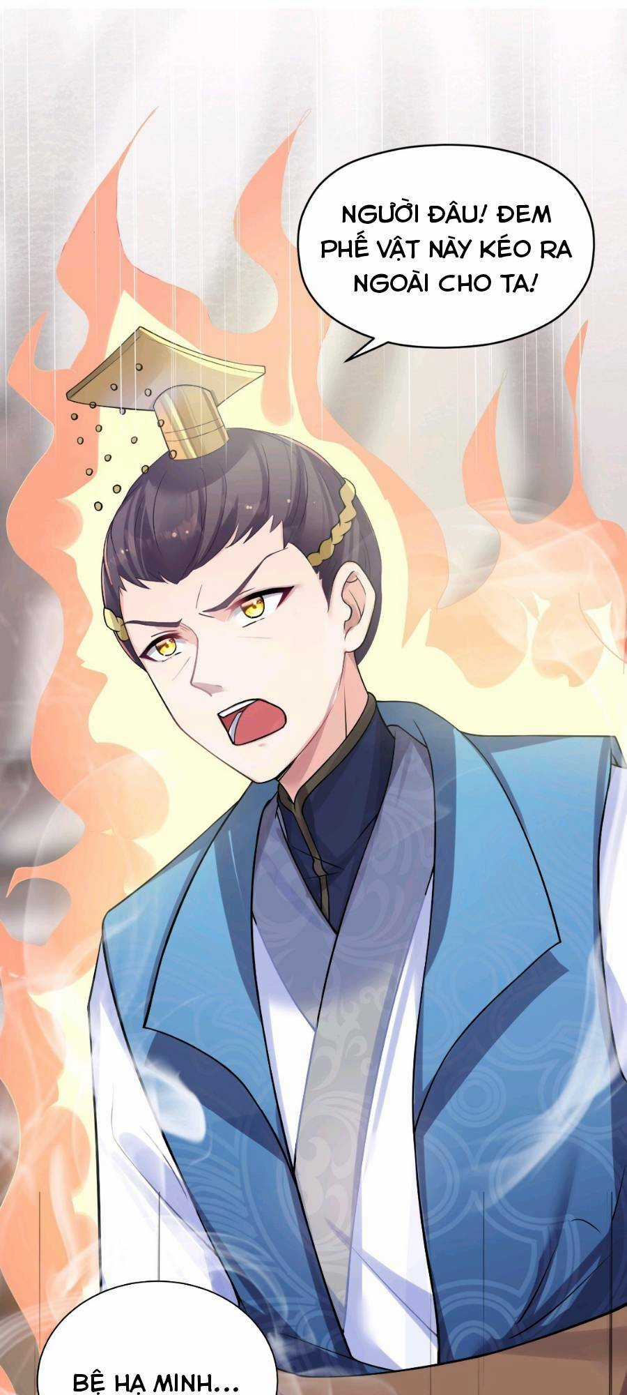 Nương Tử Nhà Ta Là Bạo Quân Nữ Đế Trong Tương Lai Chapter 12 trang 26