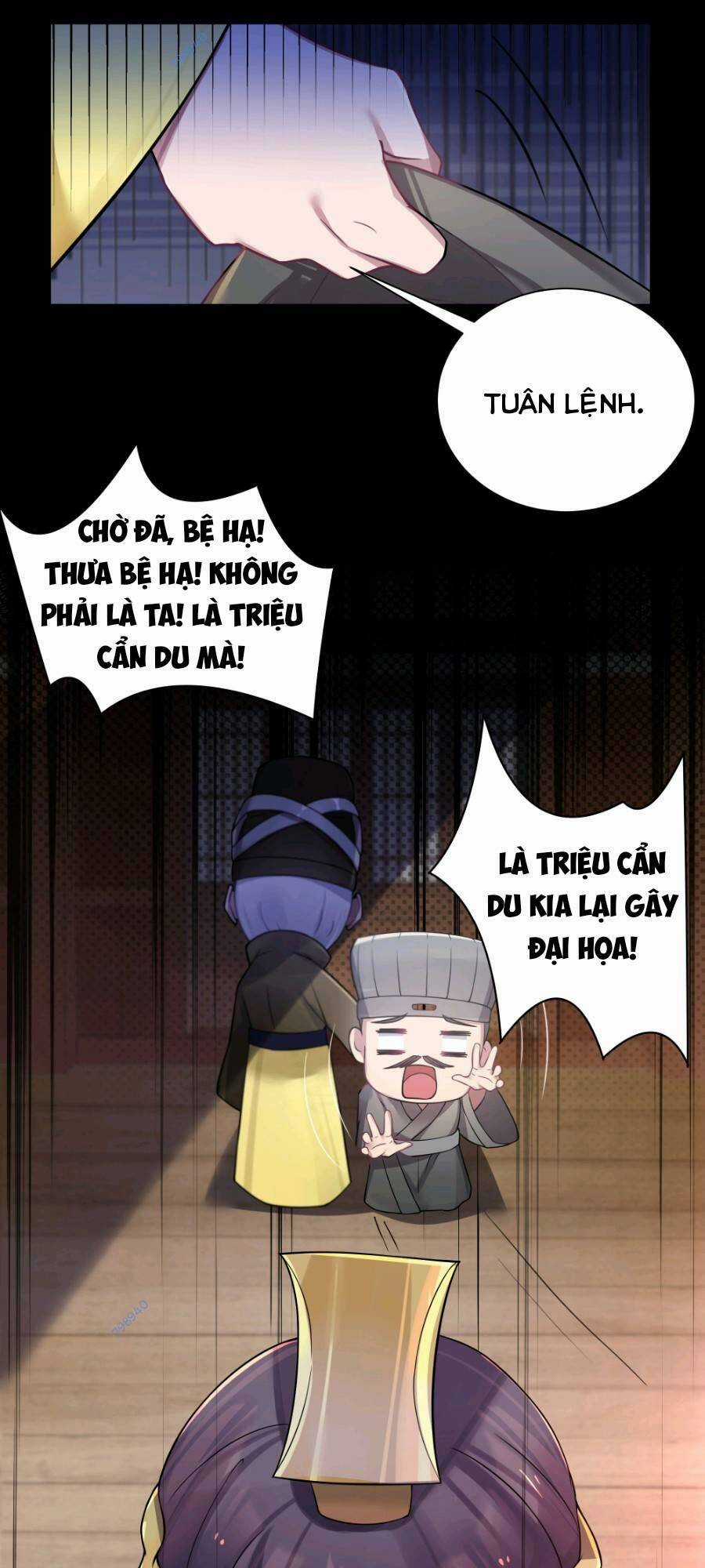 Nương Tử Nhà Ta Là Bạo Quân Nữ Đế Trong Tương Lai Chapter 12 trang 29