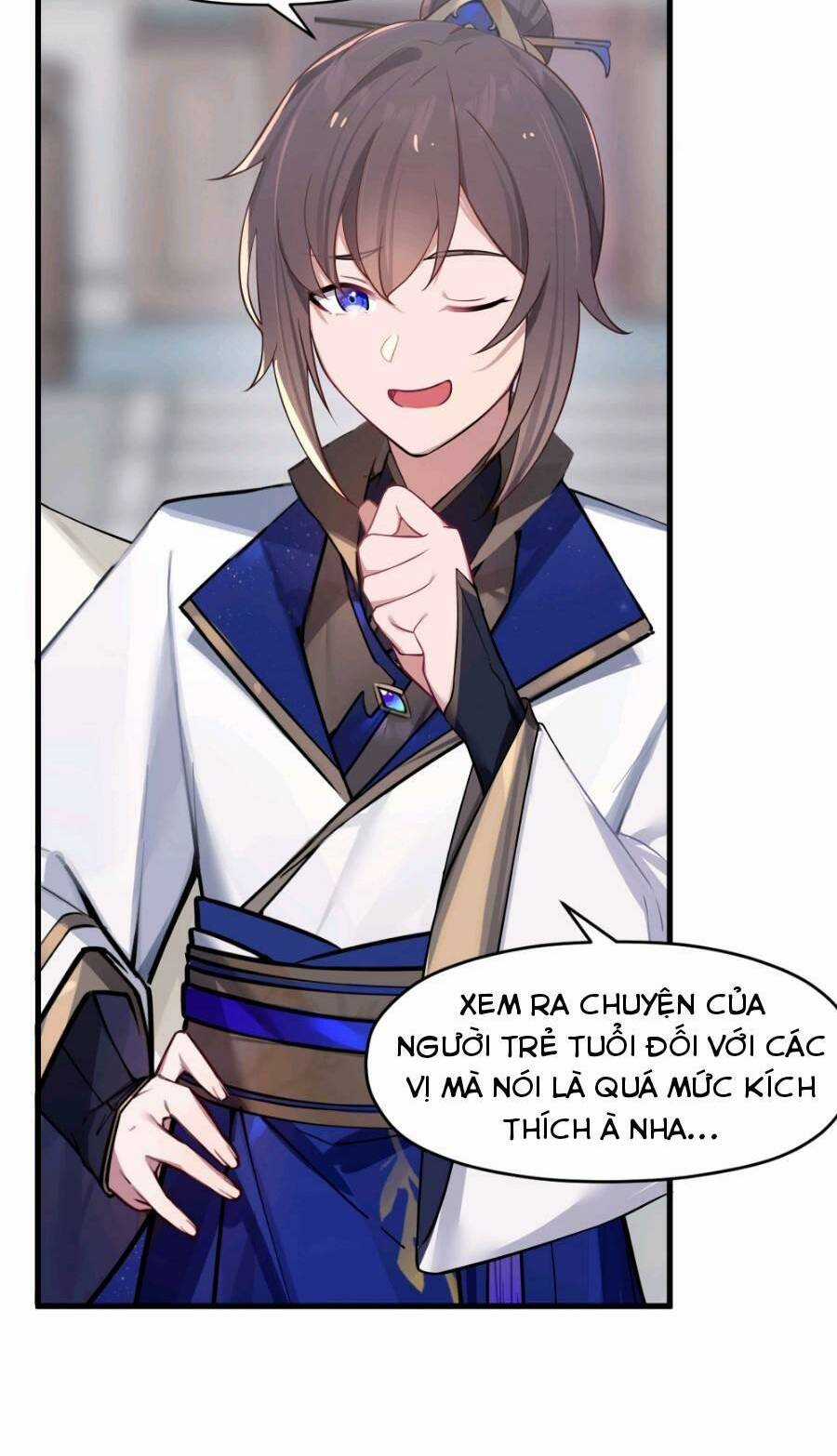 Nương Tử Nhà Ta Là Bạo Quân Nữ Đế Trong Tương Lai Chapter 12 trang 3