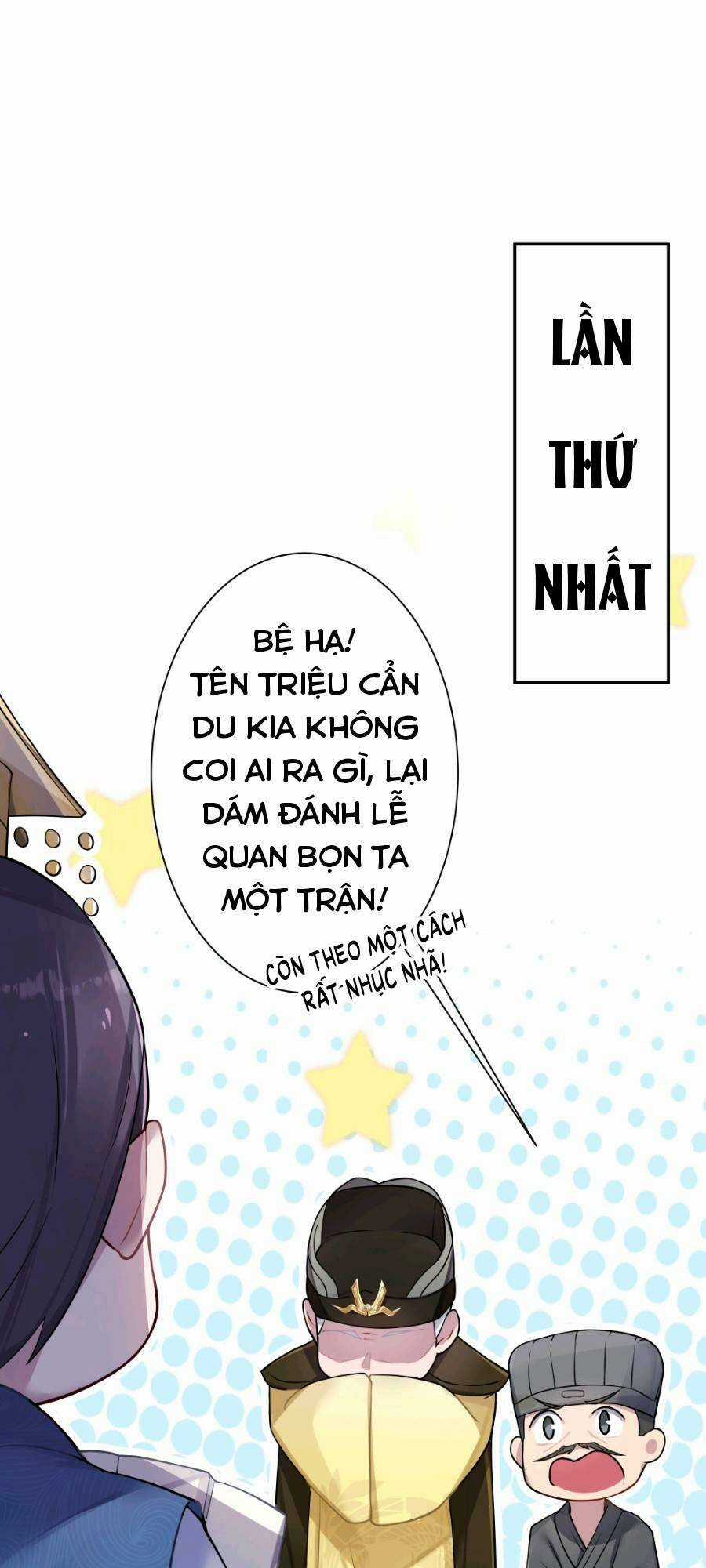 Nương Tử Nhà Ta Là Bạo Quân Nữ Đế Trong Tương Lai Chapter 12 trang 36