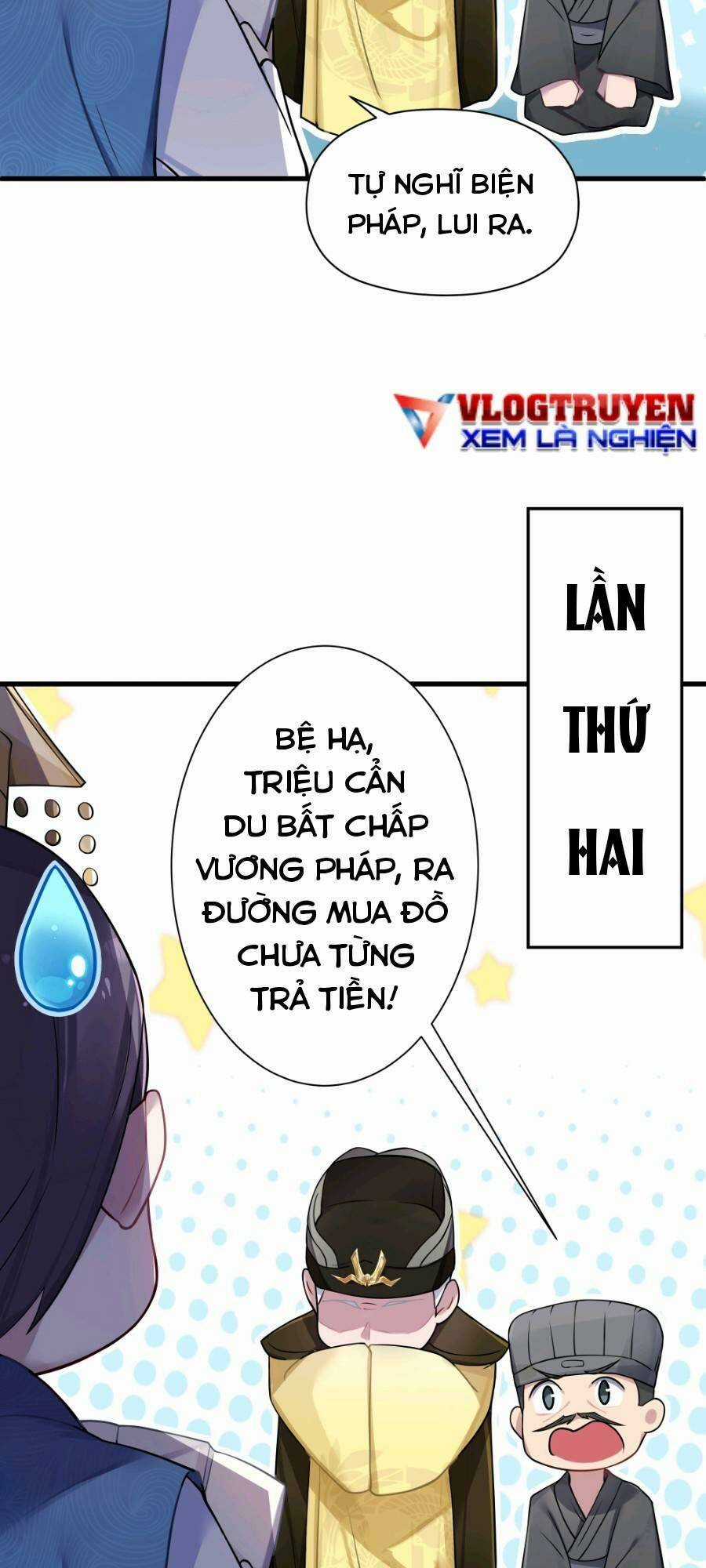 Nương Tử Nhà Ta Là Bạo Quân Nữ Đế Trong Tương Lai Chapter 12 trang 37