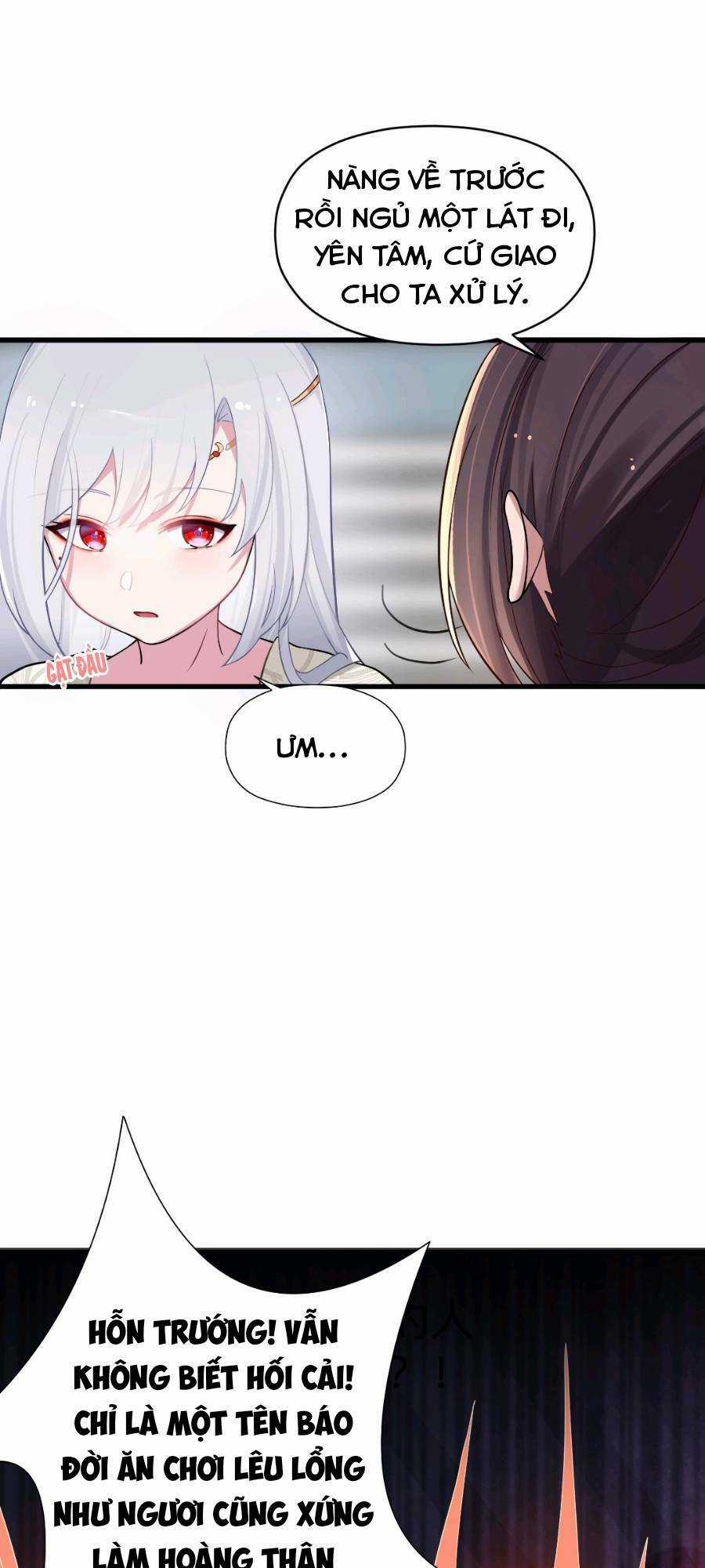 Nương Tử Nhà Ta Là Bạo Quân Nữ Đế Trong Tương Lai Chapter 12 trang 4