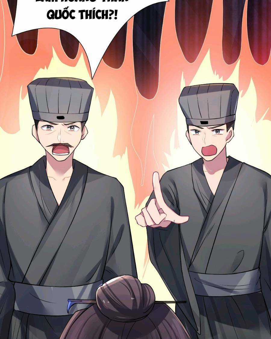 Nương Tử Nhà Ta Là Bạo Quân Nữ Đế Trong Tương Lai Chapter 12 trang 5