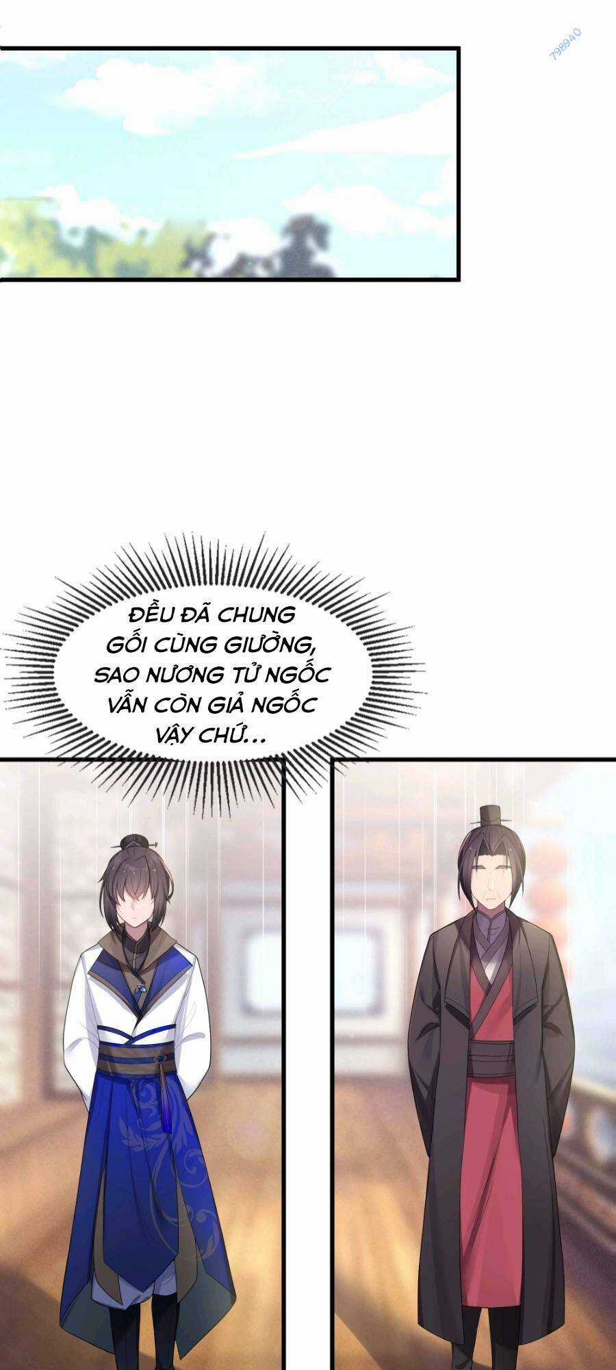 Nương Tử Nhà Ta Là Bạo Quân Nữ Đế Trong Tương Lai Chapter 12 trang 57