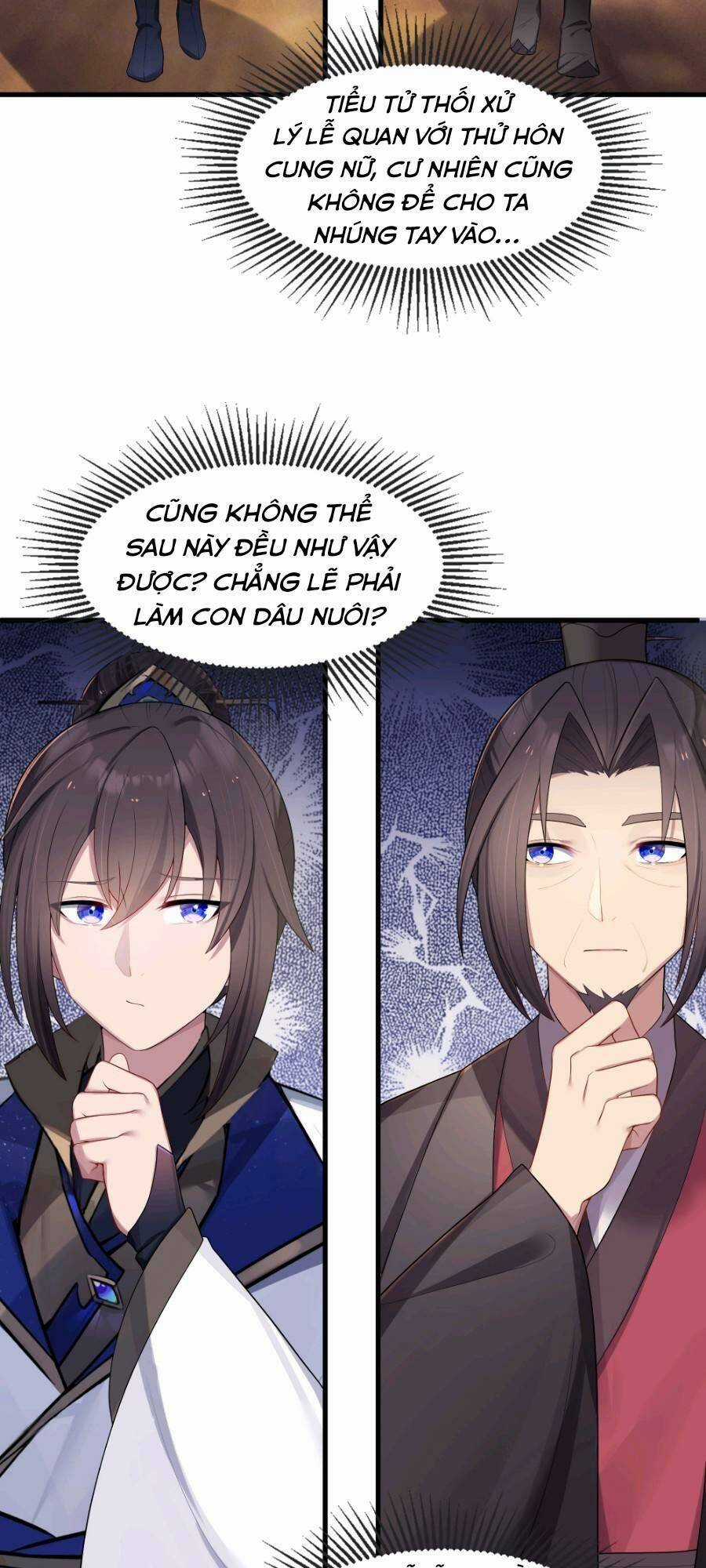 Nương Tử Nhà Ta Là Bạo Quân Nữ Đế Trong Tương Lai Chapter 12 trang 58