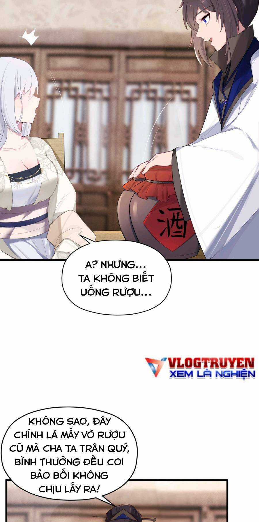 Nương Tử Nhà Ta Là Bạo Quân Nữ Đế Trong Tương Lai Chapter 12 trang 71