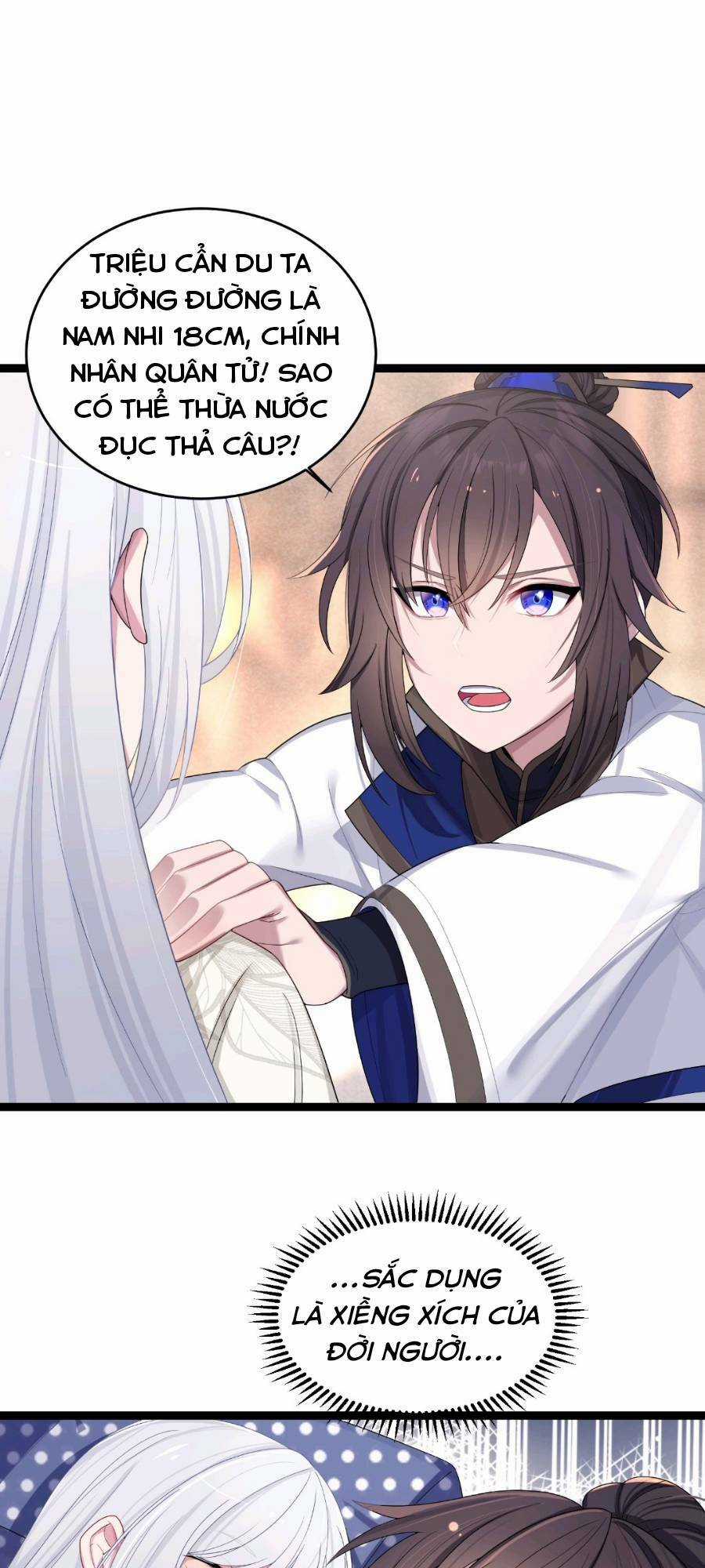 Nương Tử Nhà Ta Là Bạo Quân Nữ Đế Trong Tương Lai Chapter 13 trang 3