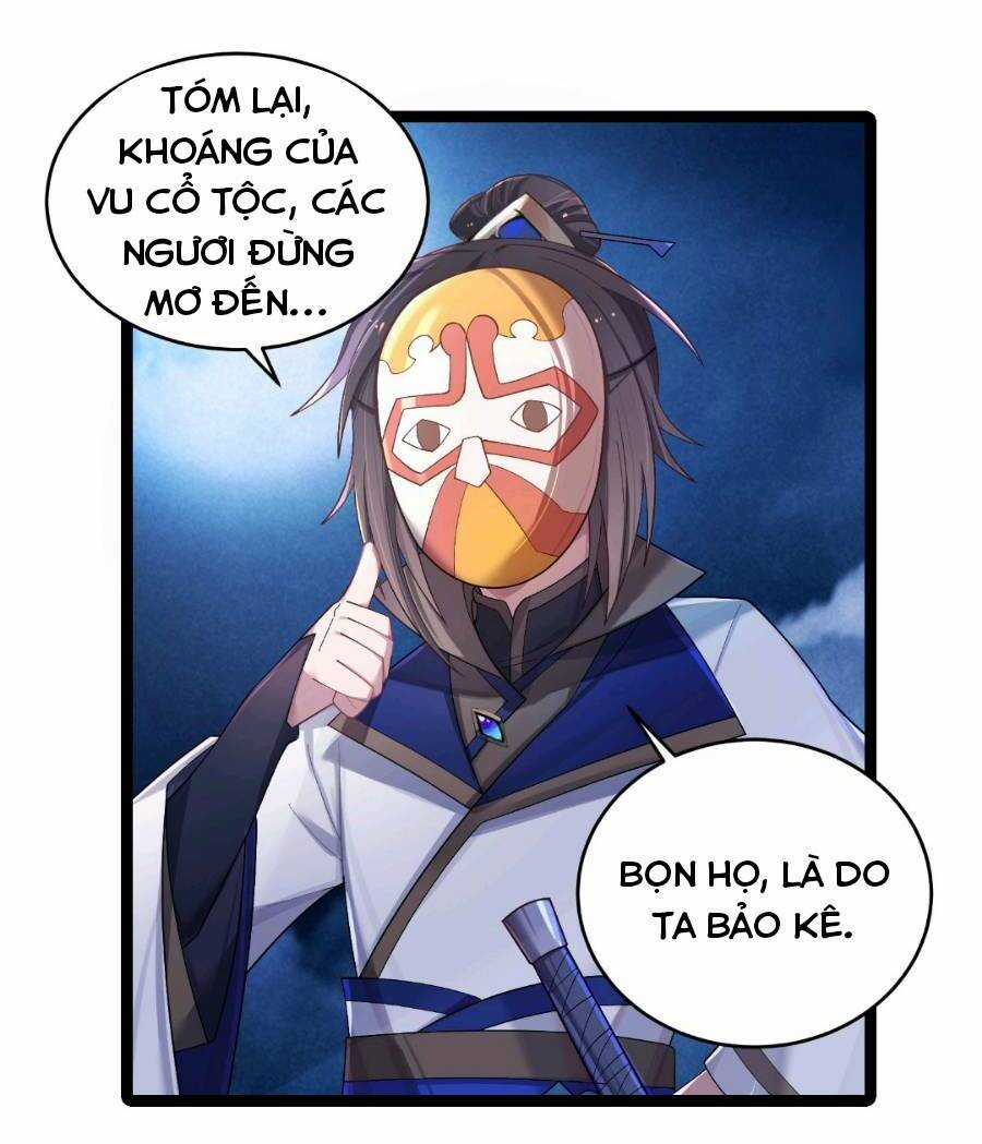 Nương Tử Nhà Ta Là Bạo Quân Nữ Đế Trong Tương Lai Chapter 13 trang 38