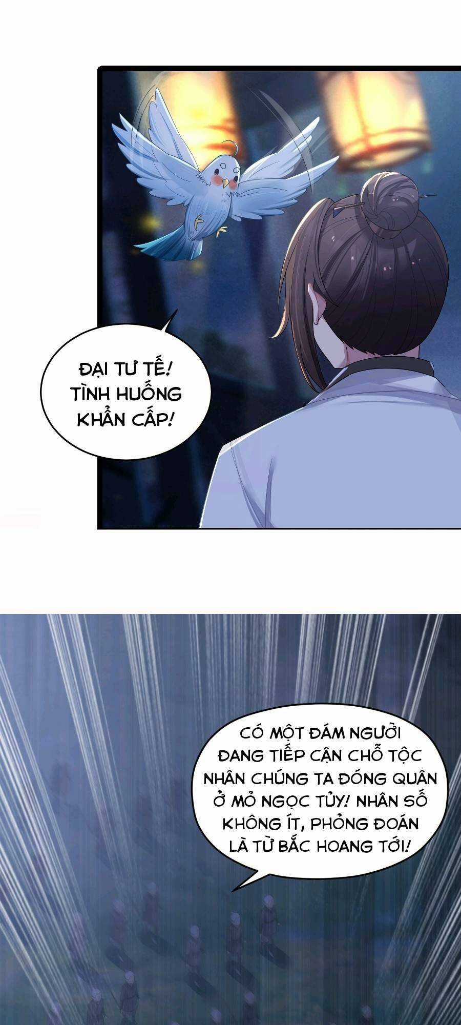 Nương Tử Nhà Ta Là Bạo Quân Nữ Đế Trong Tương Lai Chapter 13 trang 6