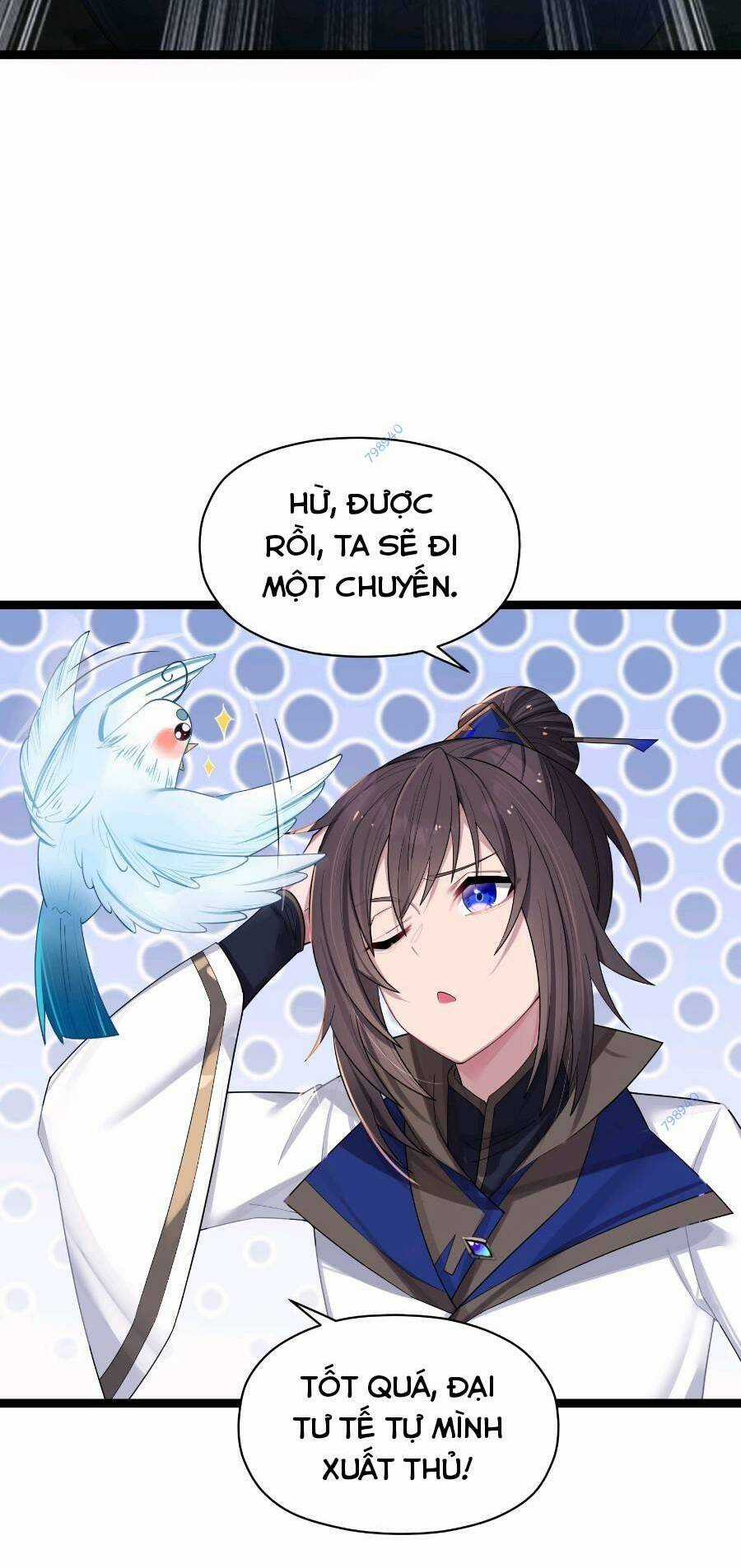 Nương Tử Nhà Ta Là Bạo Quân Nữ Đế Trong Tương Lai Chapter 13 trang 8