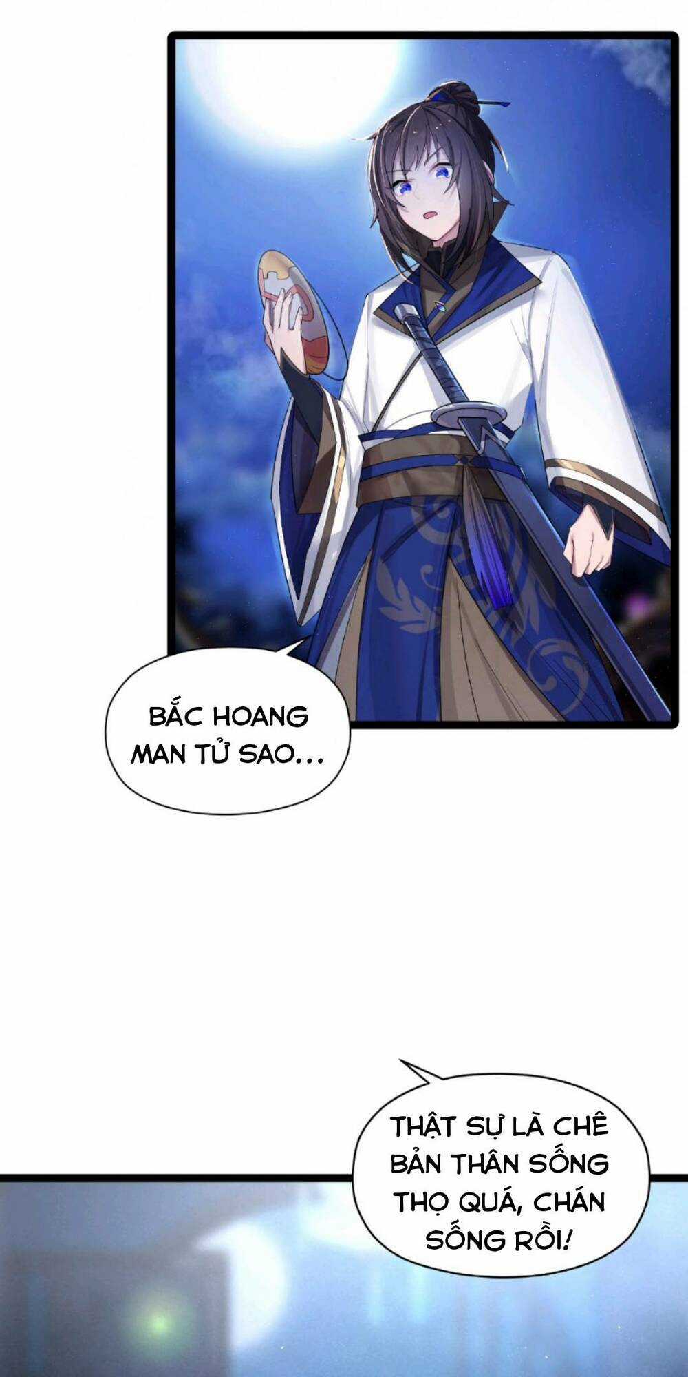 Nương Tử Nhà Ta Là Bạo Quân Nữ Đế Trong Tương Lai Chapter 13 trang 9