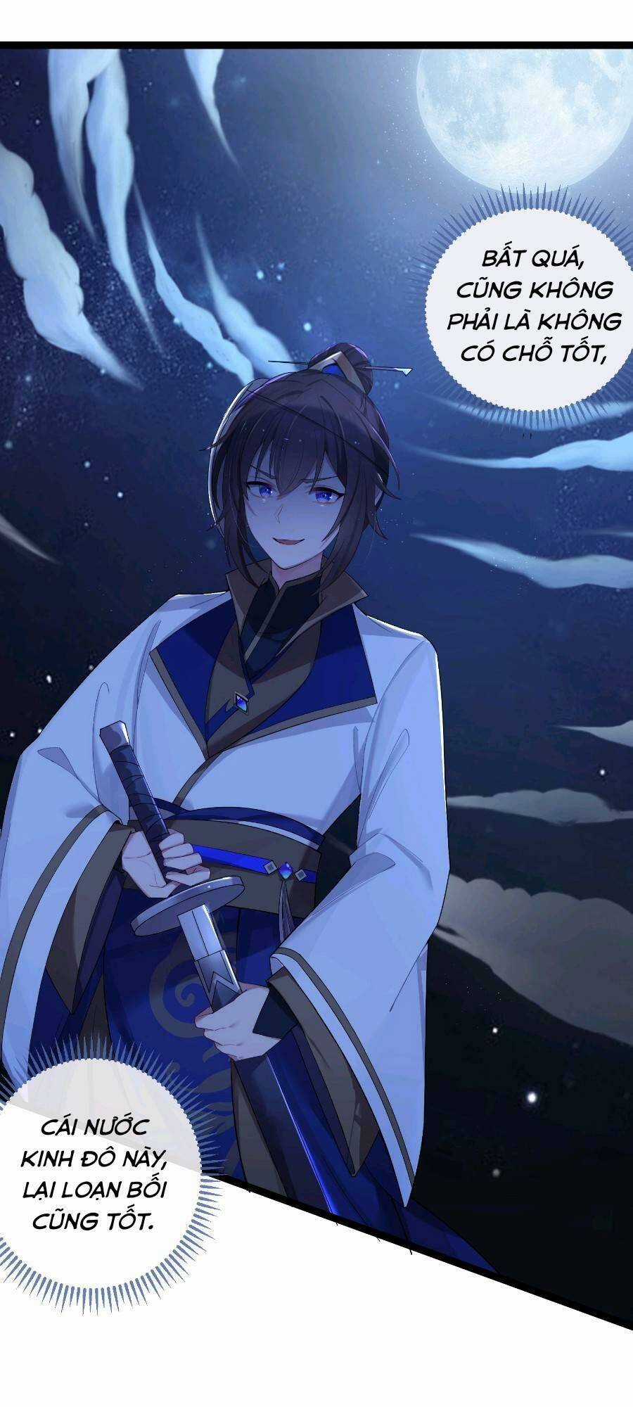 Nương Tử Nhà Ta Là Bạo Quân Nữ Đế Trong Tương Lai Chapter 14 trang 21