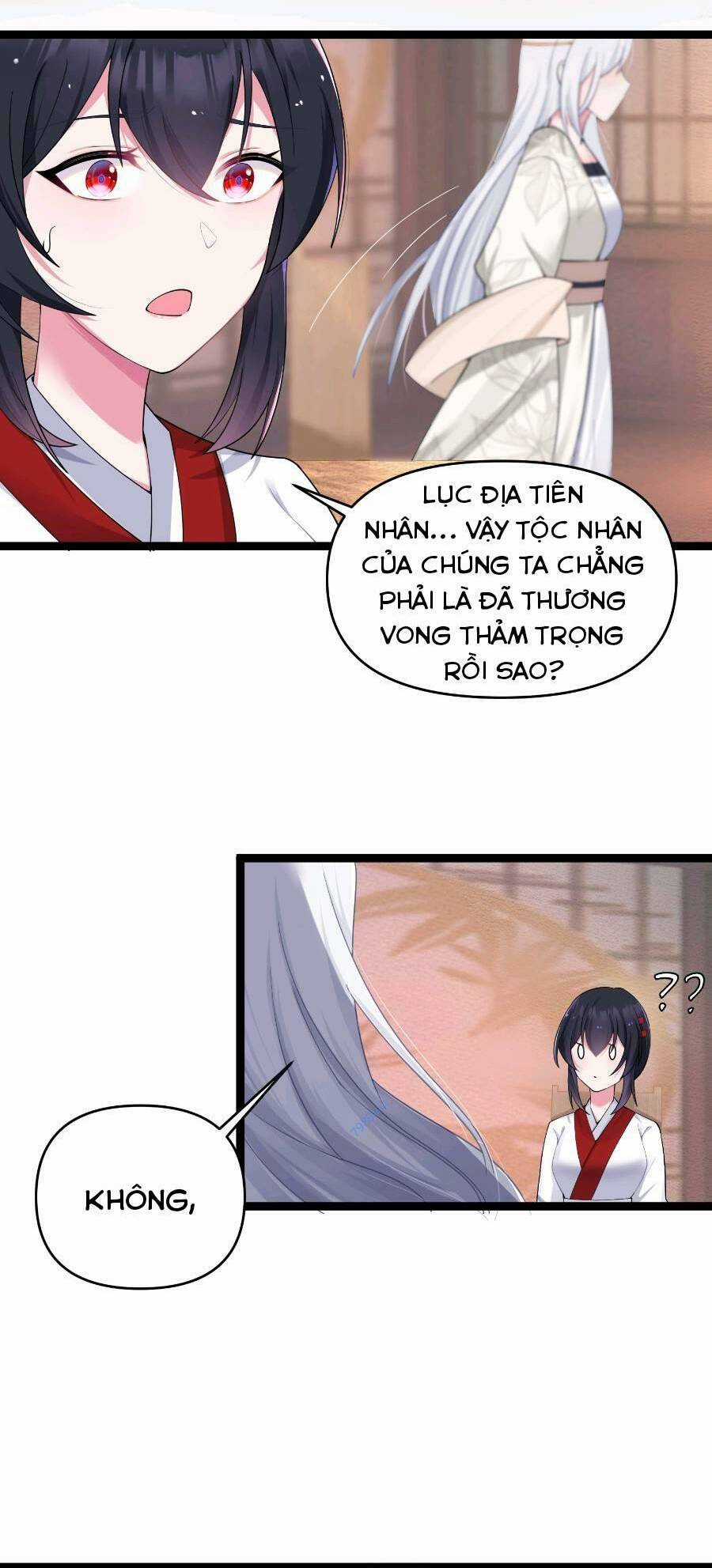 Nương Tử Nhà Ta Là Bạo Quân Nữ Đế Trong Tương Lai Chapter 14 trang 29