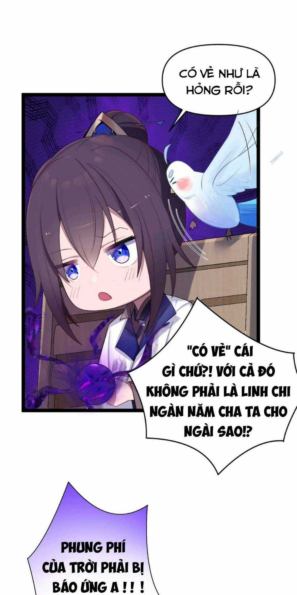 Nương Tử Nhà Ta Là Bạo Quân Nữ Đế Trong Tương Lai Chapter 14 trang 47