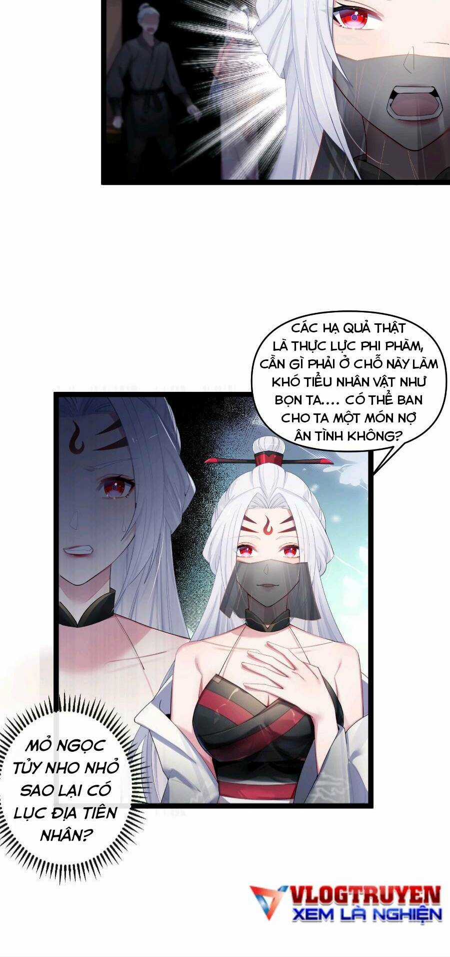 Nương Tử Nhà Ta Là Bạo Quân Nữ Đế Trong Tương Lai Chapter 14 trang 5