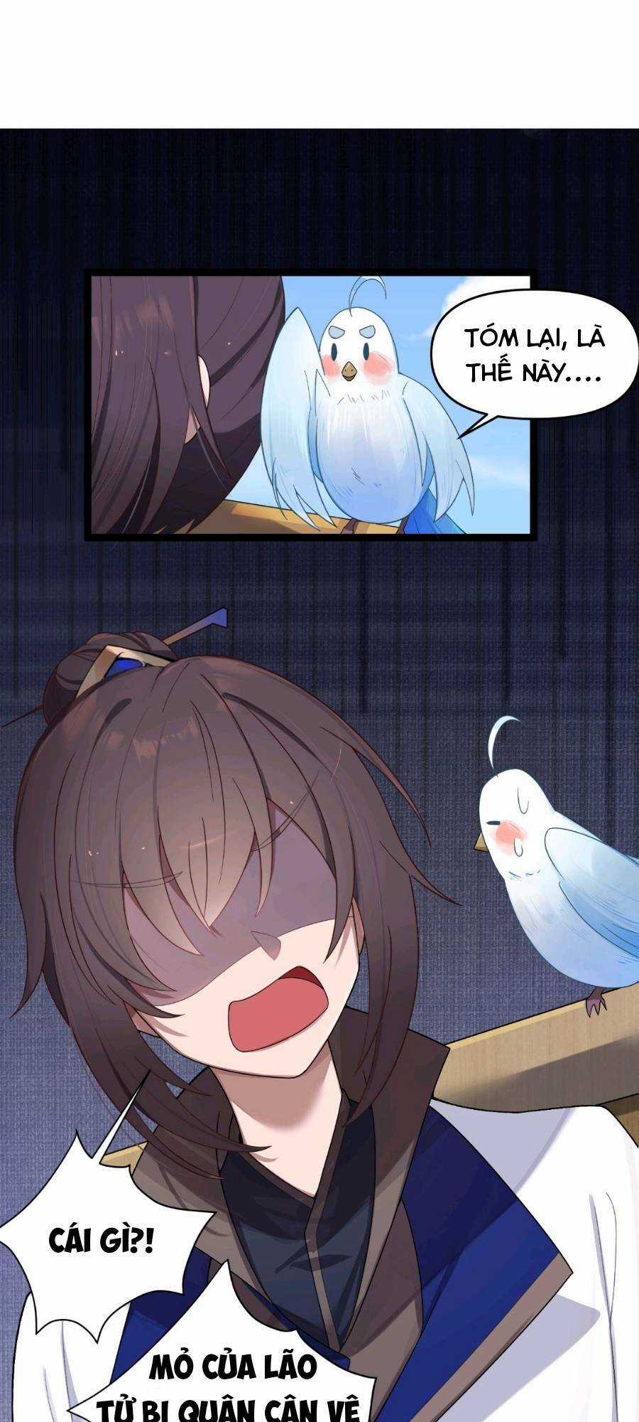 Nương Tử Nhà Ta Là Bạo Quân Nữ Đế Trong Tương Lai Chapter 14 trang 50