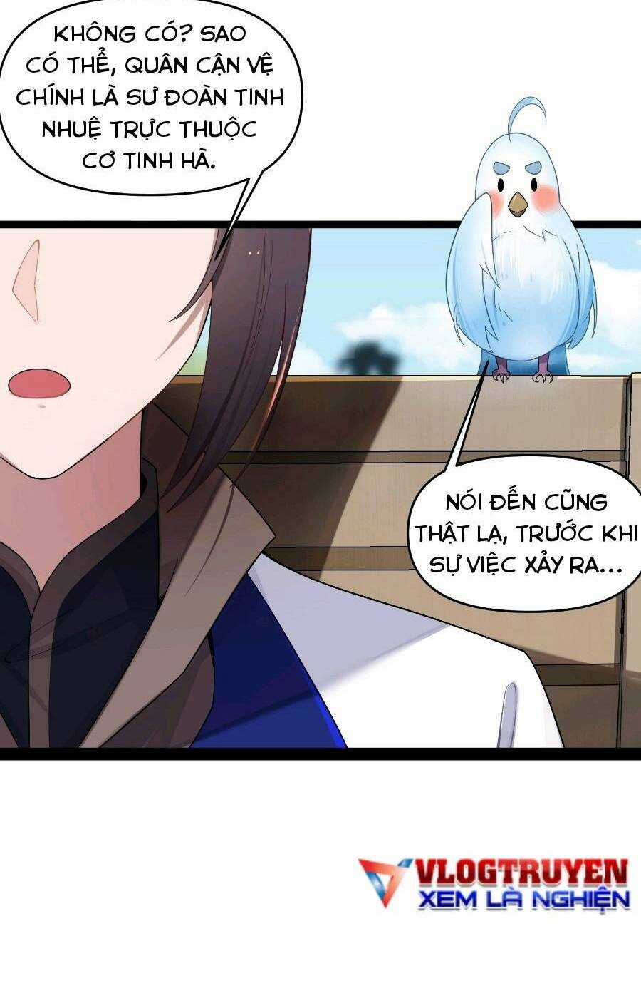 Nương Tử Nhà Ta Là Bạo Quân Nữ Đế Trong Tương Lai Chapter 14 trang 55