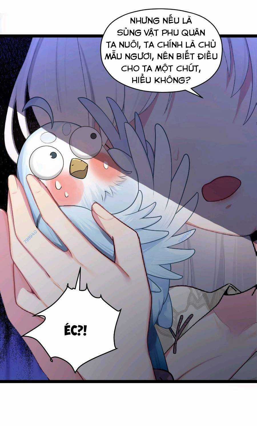 Nương Tử Nhà Ta Là Bạo Quân Nữ Đế Trong Tương Lai Chapter 15 trang 10