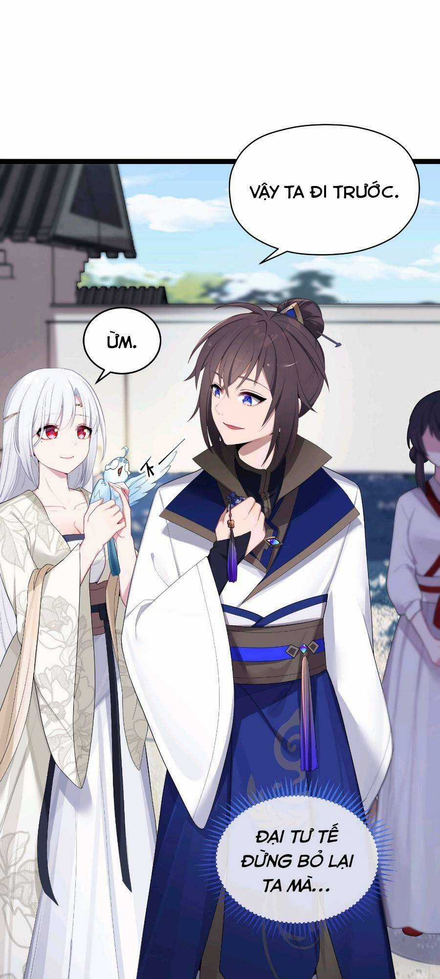 Nương Tử Nhà Ta Là Bạo Quân Nữ Đế Trong Tương Lai Chapter 15 trang 22