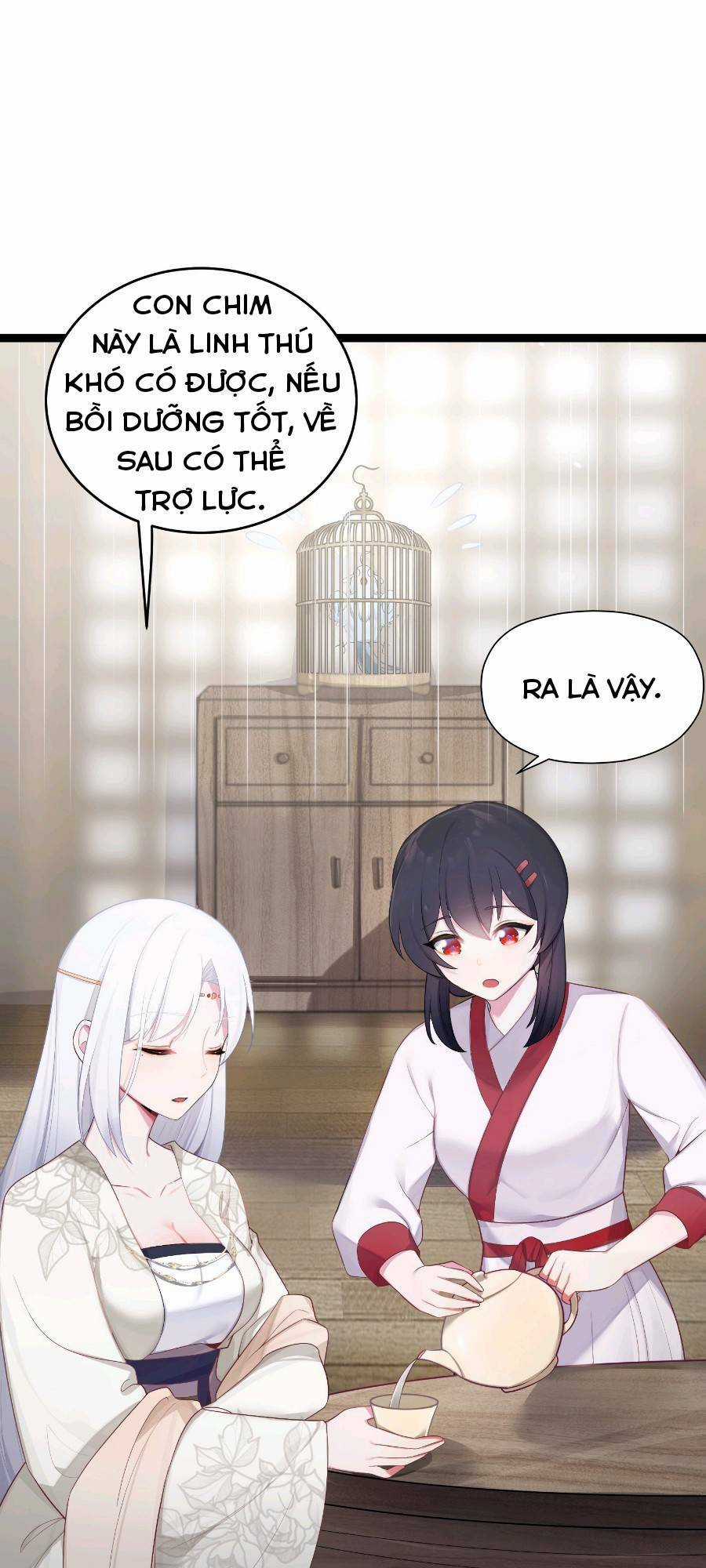 Nương Tử Nhà Ta Là Bạo Quân Nữ Đế Trong Tương Lai Chapter 15 trang 25