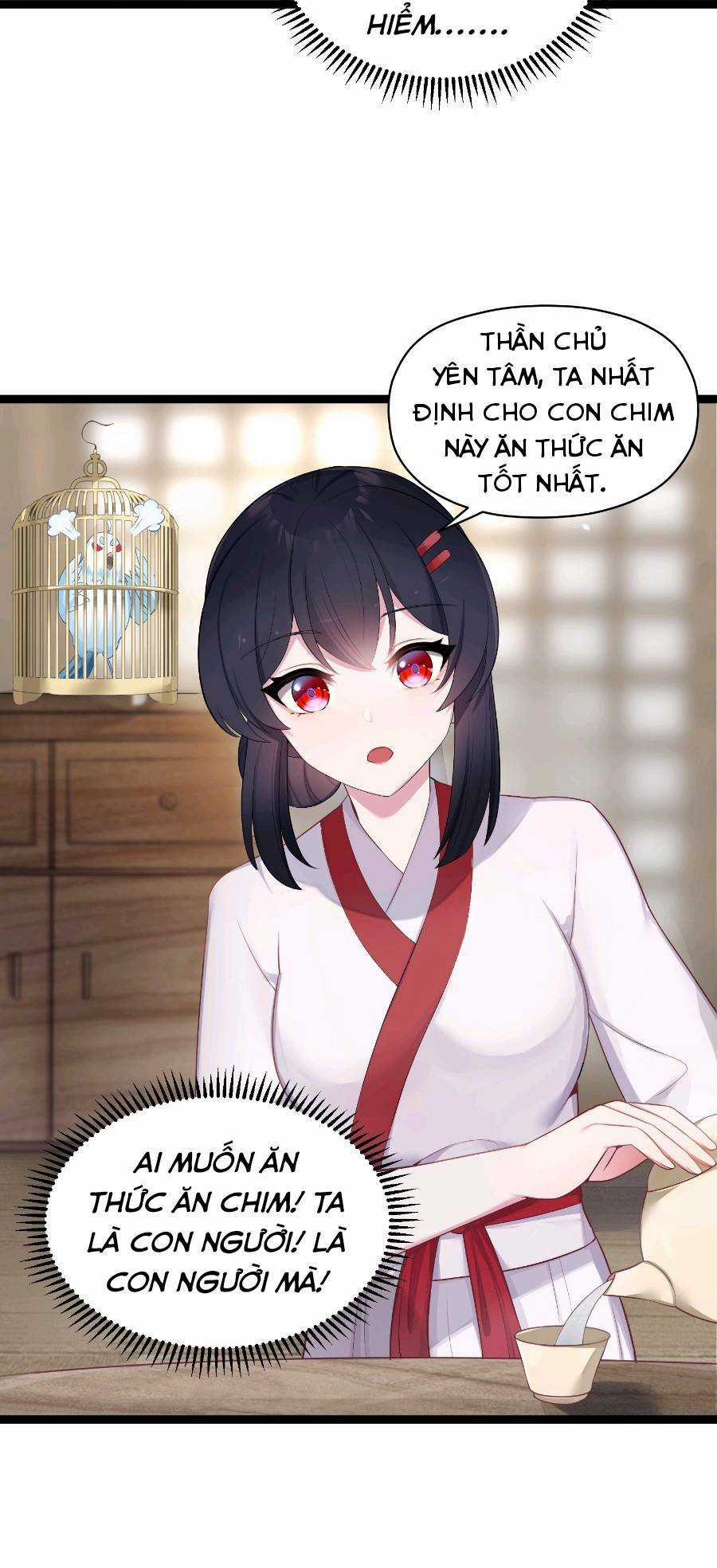 Nương Tử Nhà Ta Là Bạo Quân Nữ Đế Trong Tương Lai Chapter 15 trang 27