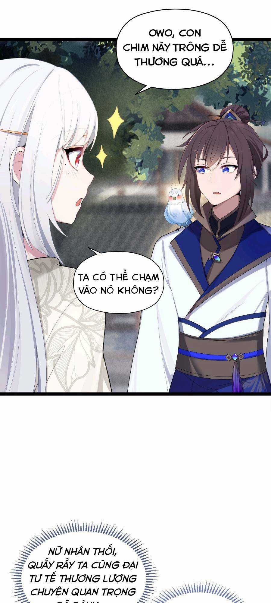 Nương Tử Nhà Ta Là Bạo Quân Nữ Đế Trong Tương Lai Chapter 15 trang 3