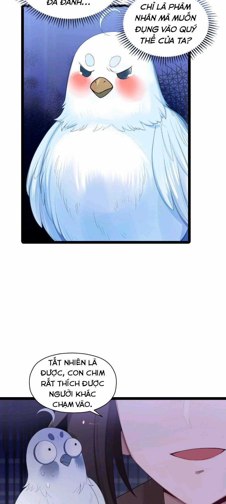 Nương Tử Nhà Ta Là Bạo Quân Nữ Đế Trong Tương Lai Chapter 15 trang 4