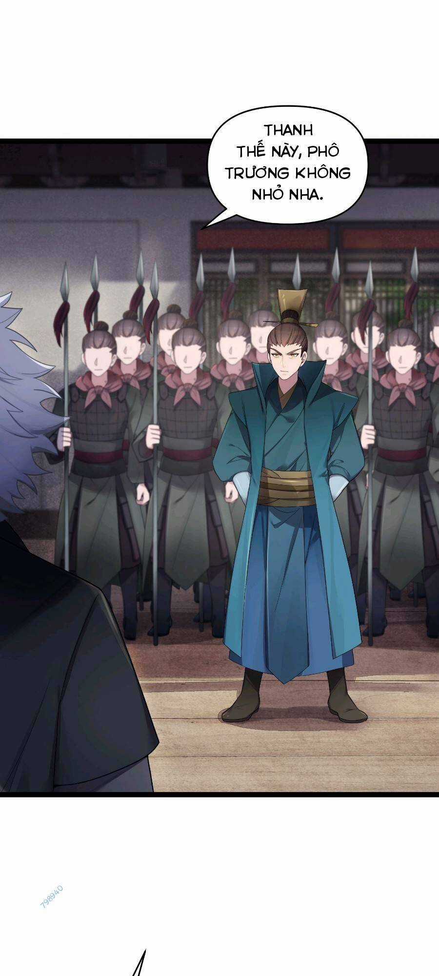 Nương Tử Nhà Ta Là Bạo Quân Nữ Đế Trong Tương Lai Chapter 16 trang 22