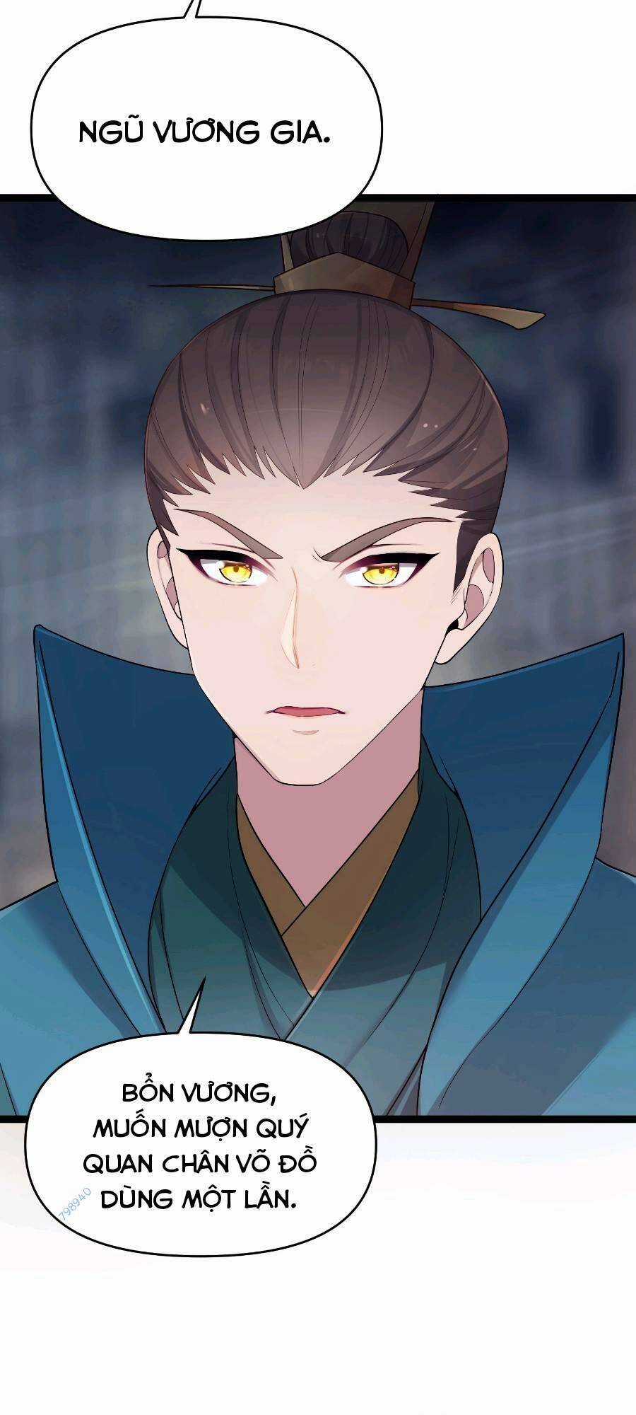 Nương Tử Nhà Ta Là Bạo Quân Nữ Đế Trong Tương Lai Chapter 16 trang 23