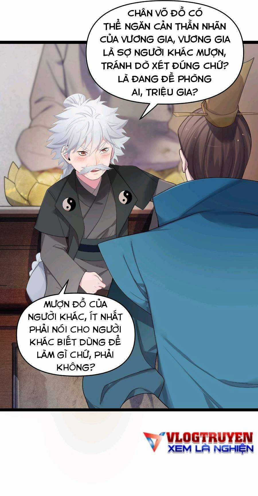 Nương Tử Nhà Ta Là Bạo Quân Nữ Đế Trong Tương Lai Chapter 16 trang 24