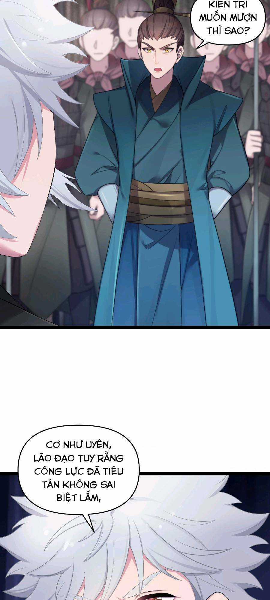 Nương Tử Nhà Ta Là Bạo Quân Nữ Đế Trong Tương Lai Chapter 16 trang 27