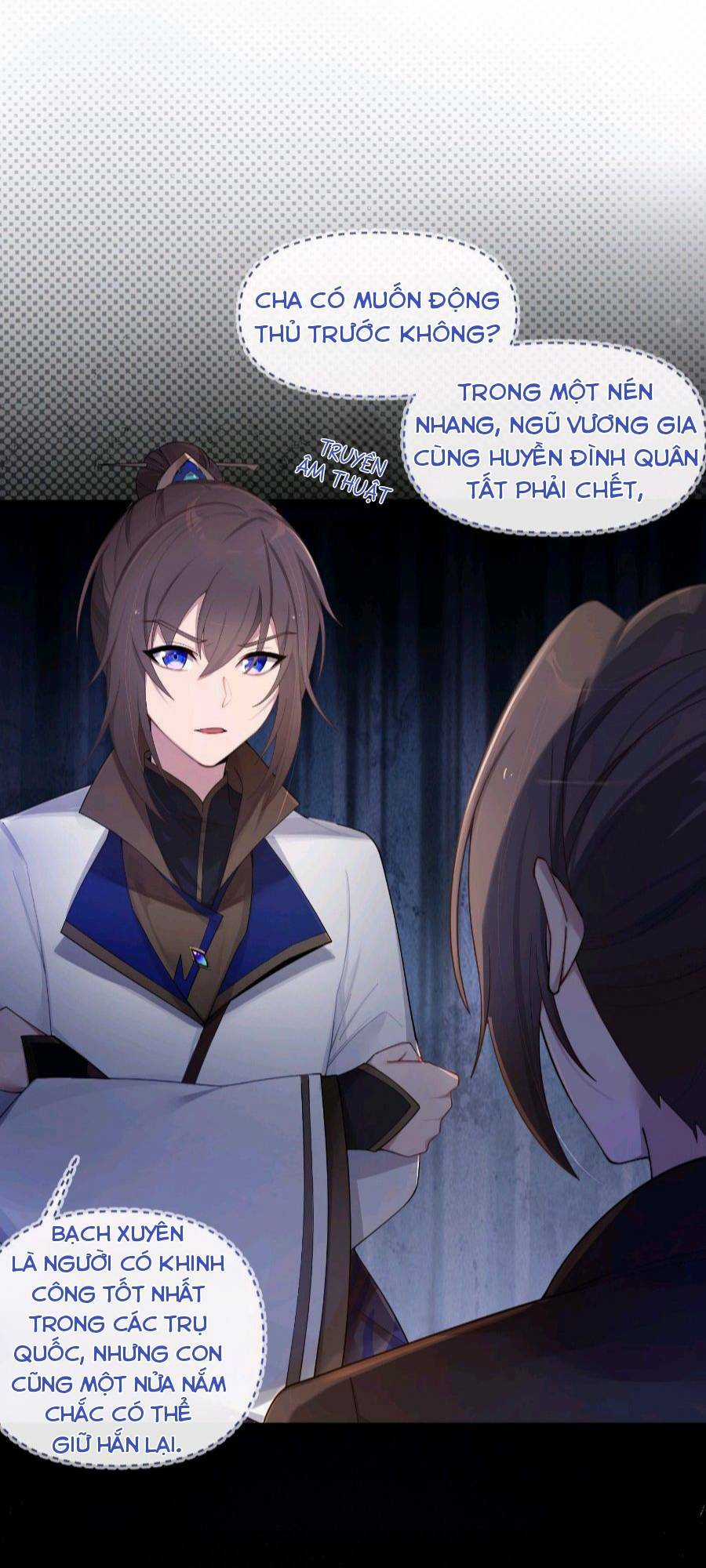 Nương Tử Nhà Ta Là Bạo Quân Nữ Đế Trong Tương Lai Chapter 17 trang 10