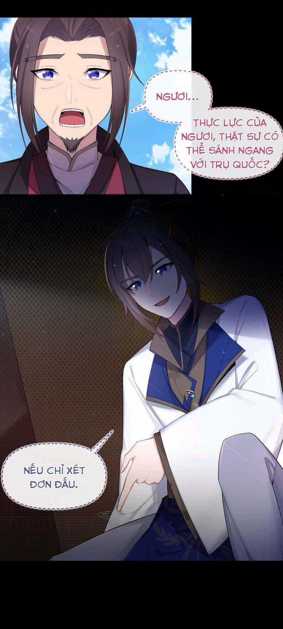 Nương Tử Nhà Ta Là Bạo Quân Nữ Đế Trong Tương Lai Chapter 17 trang 11