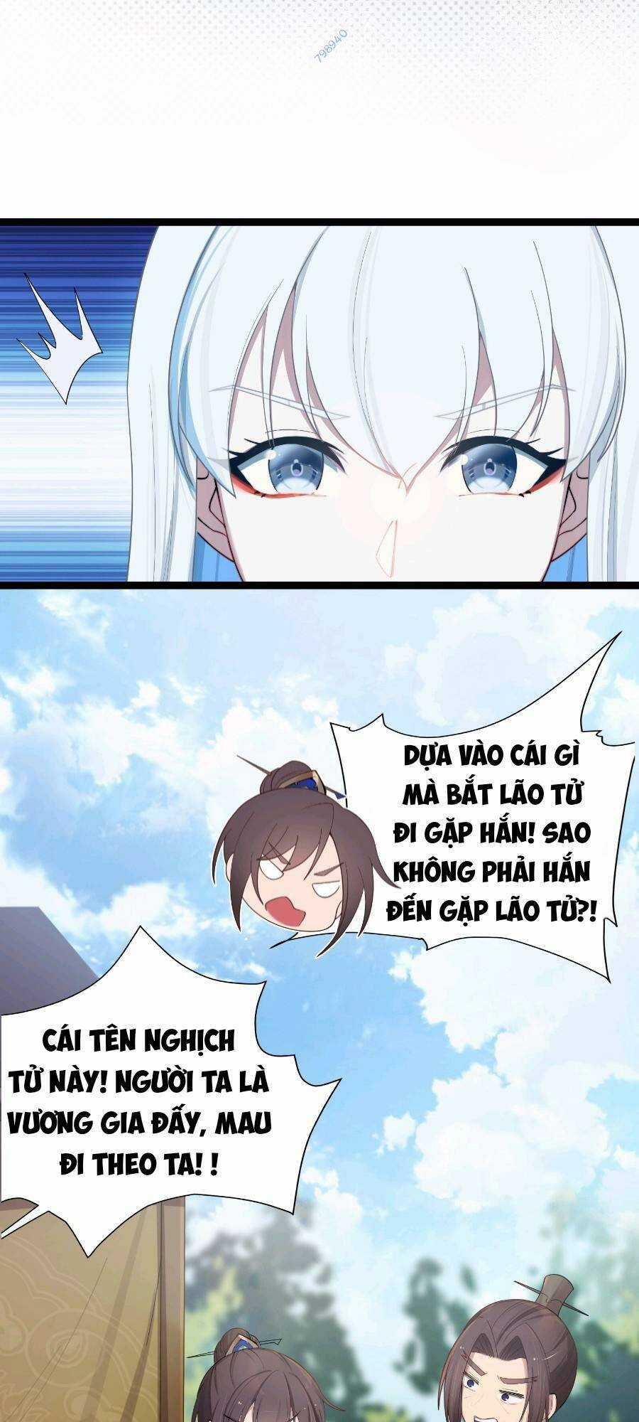 Nương Tử Nhà Ta Là Bạo Quân Nữ Đế Trong Tương Lai Chapter 17 trang 14