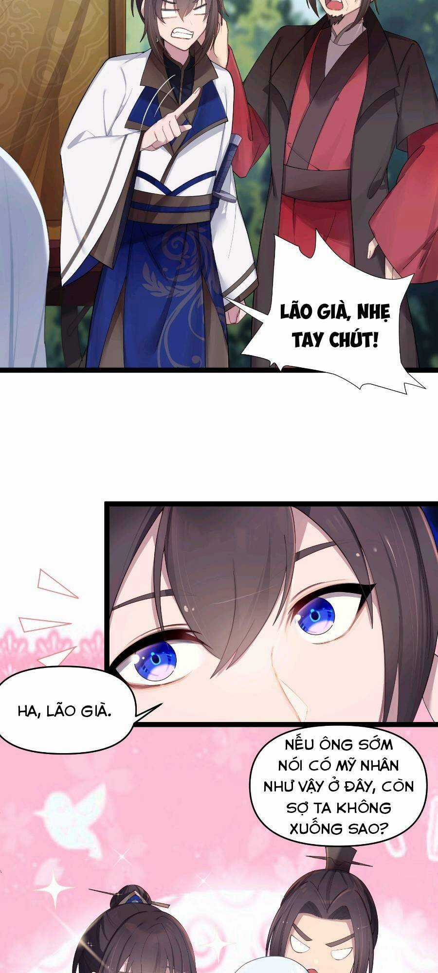 Nương Tử Nhà Ta Là Bạo Quân Nữ Đế Trong Tương Lai Chapter 17 trang 15